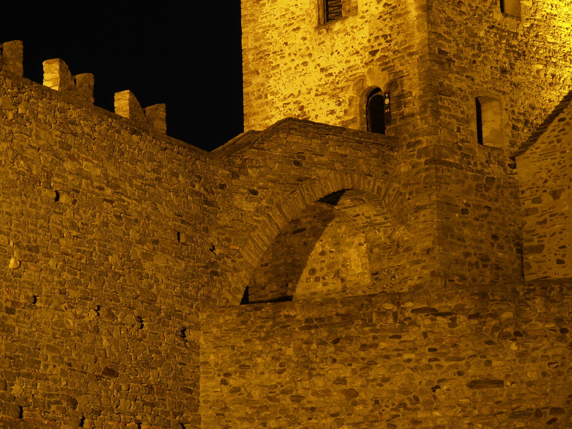 Castelgrande, Bellinzona, Switzerland