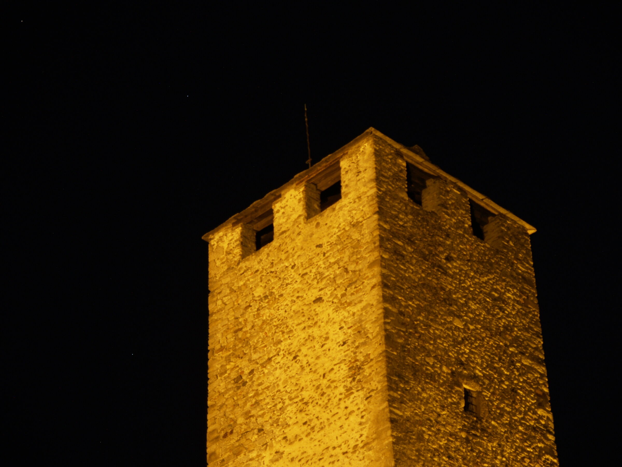 Castelgrande Bellinzona Svizzera