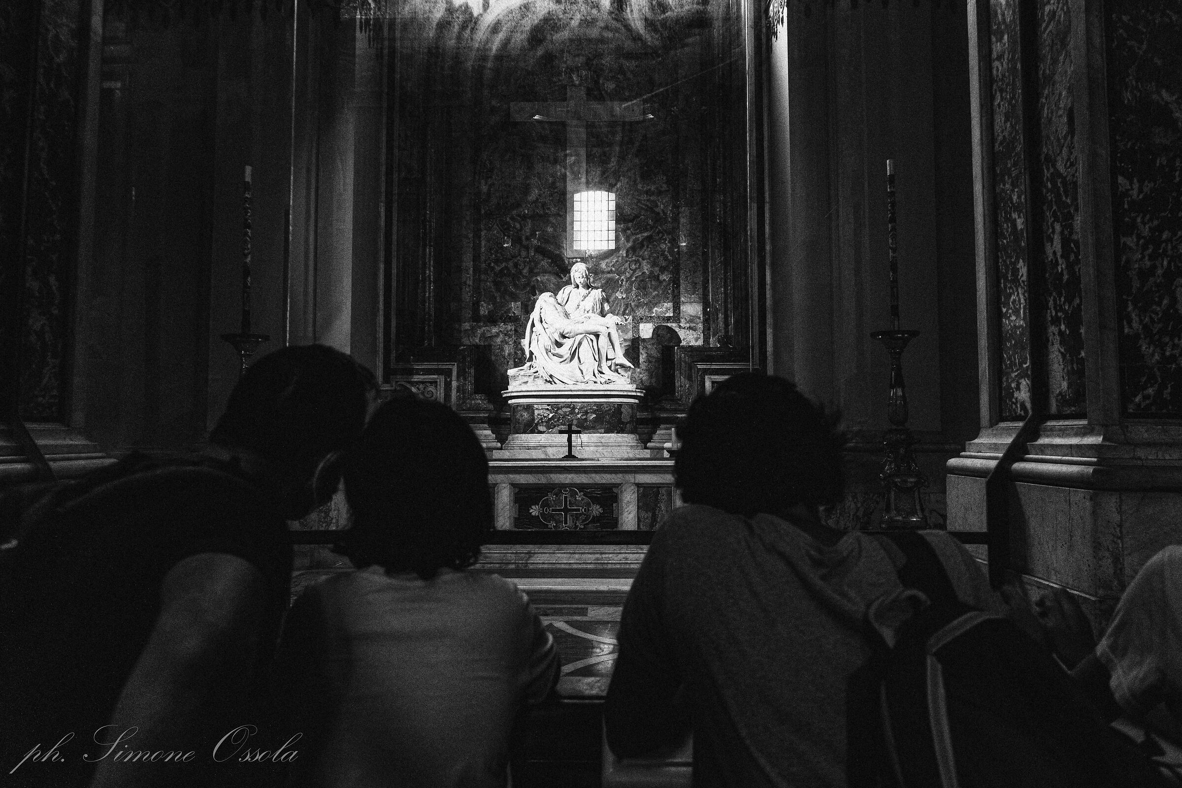 The Pietà - In Contemplation