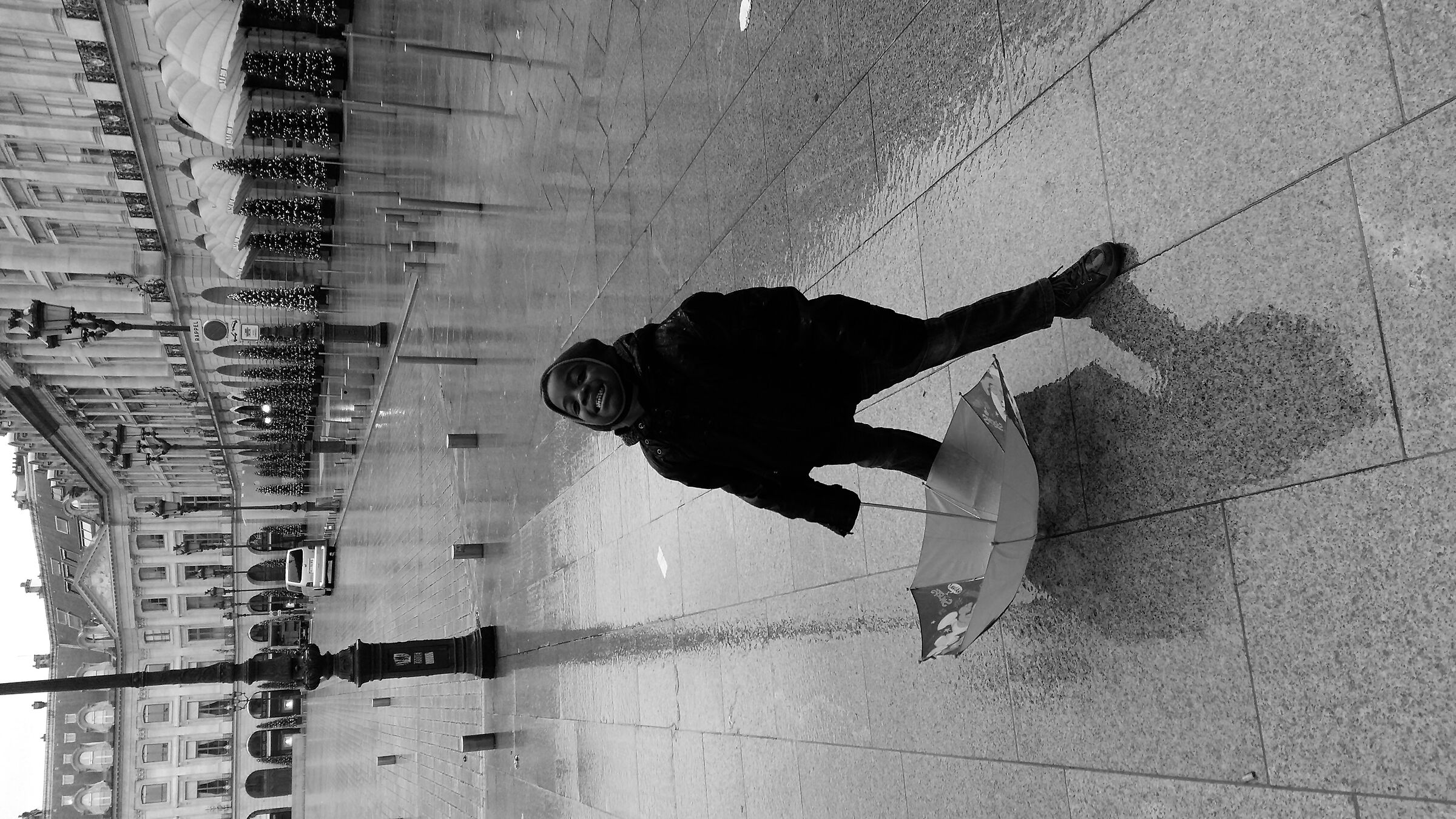 La gioia a Place Vendôme Paris