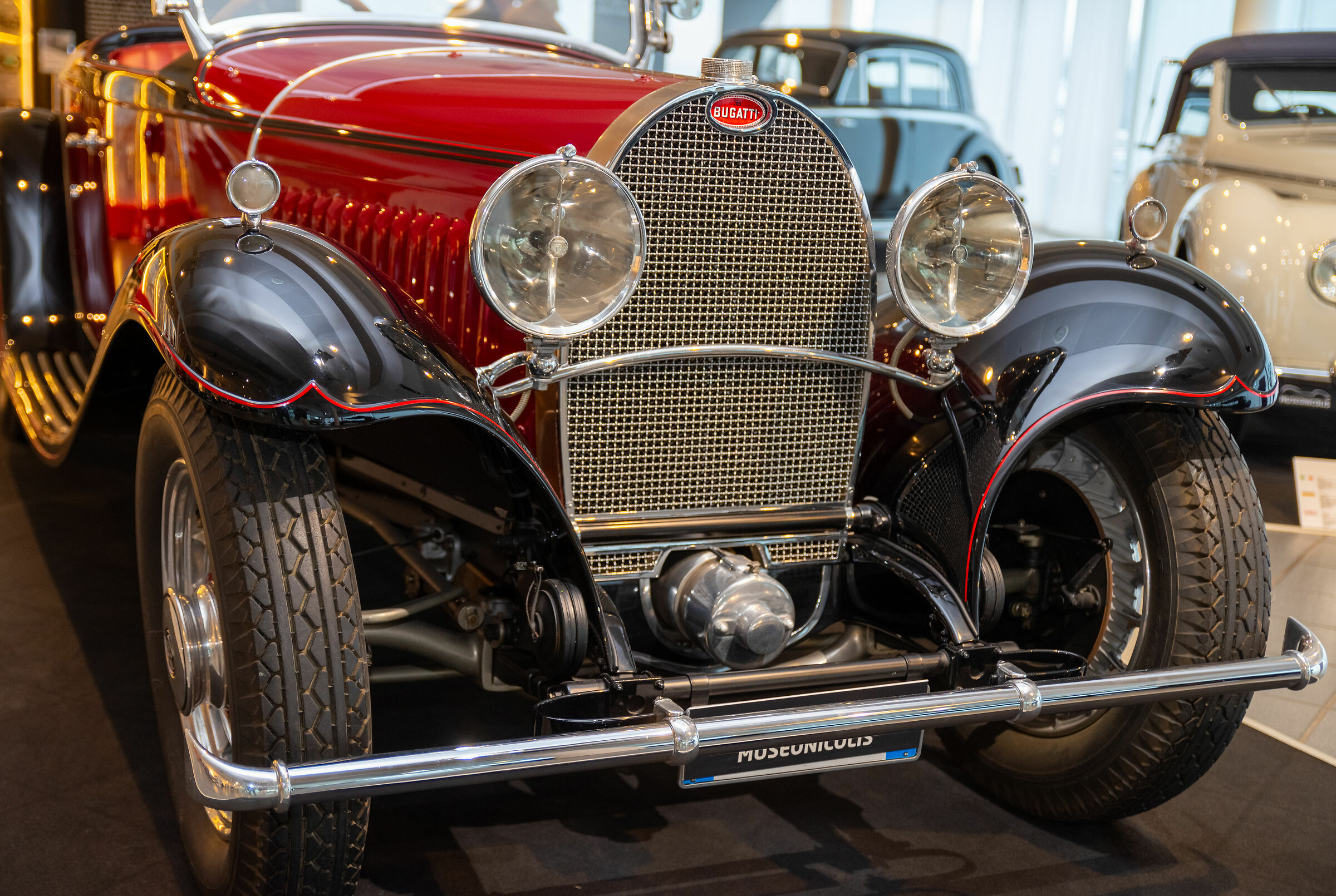 Bugatti- particolare