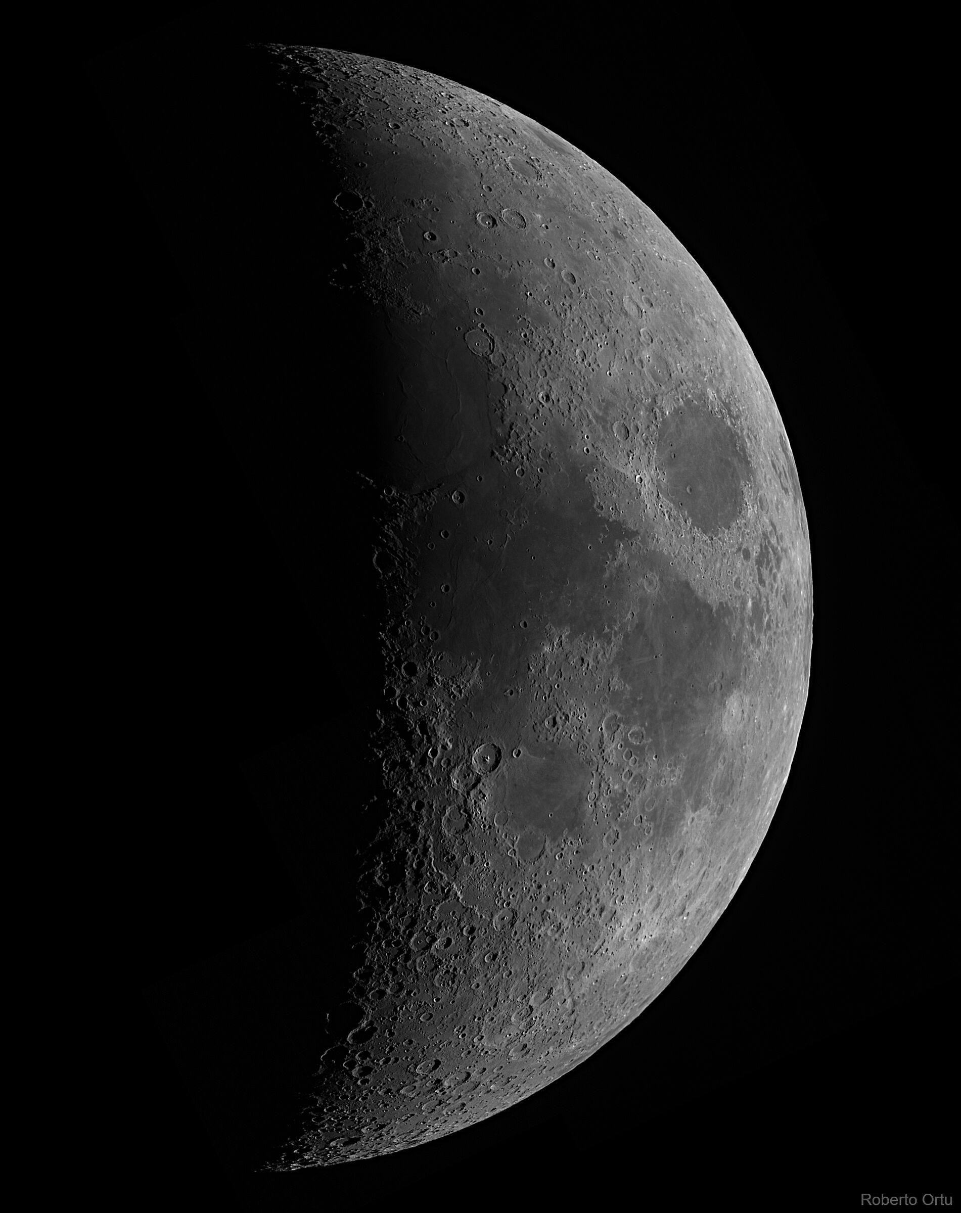 Crescent Moon Mosaic