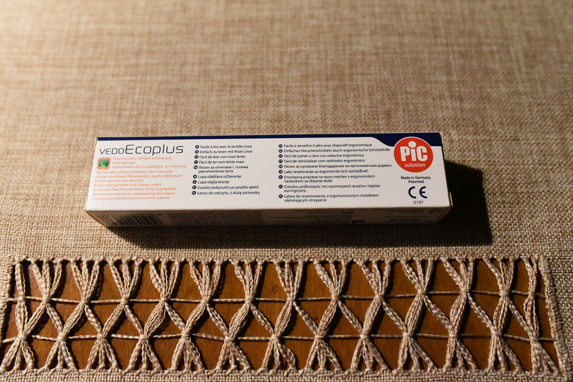 Tutte le lingue leggibili," ISO 12 Mila 800 " 1/ M...