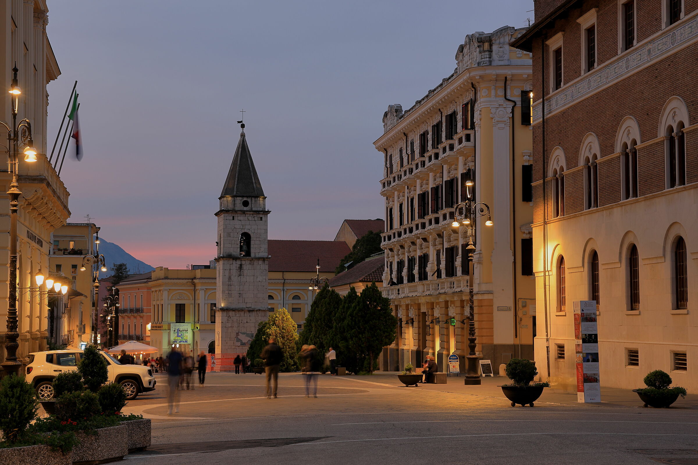 Il campanile di Santa Sofia