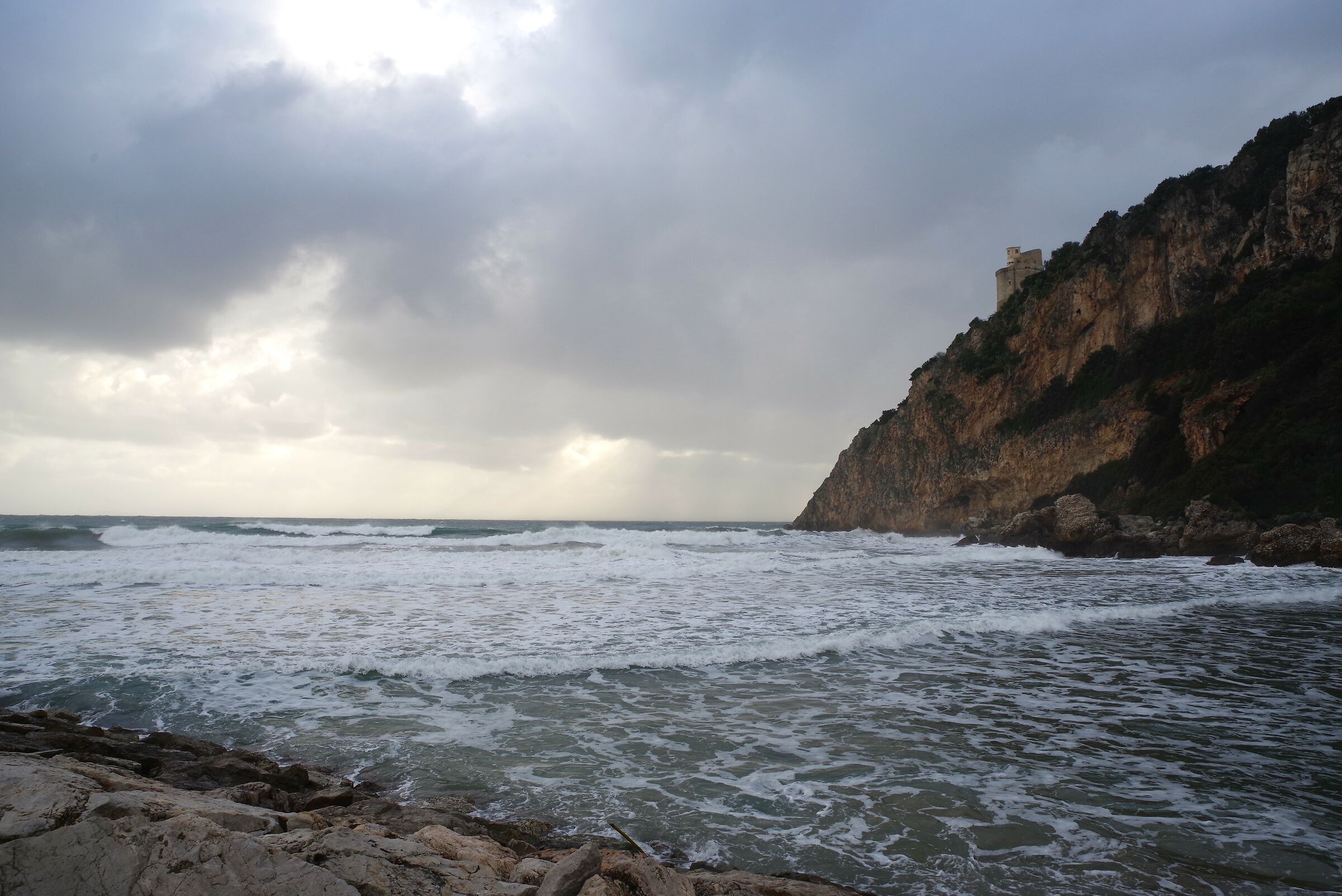 Cliff San Felice Circeo