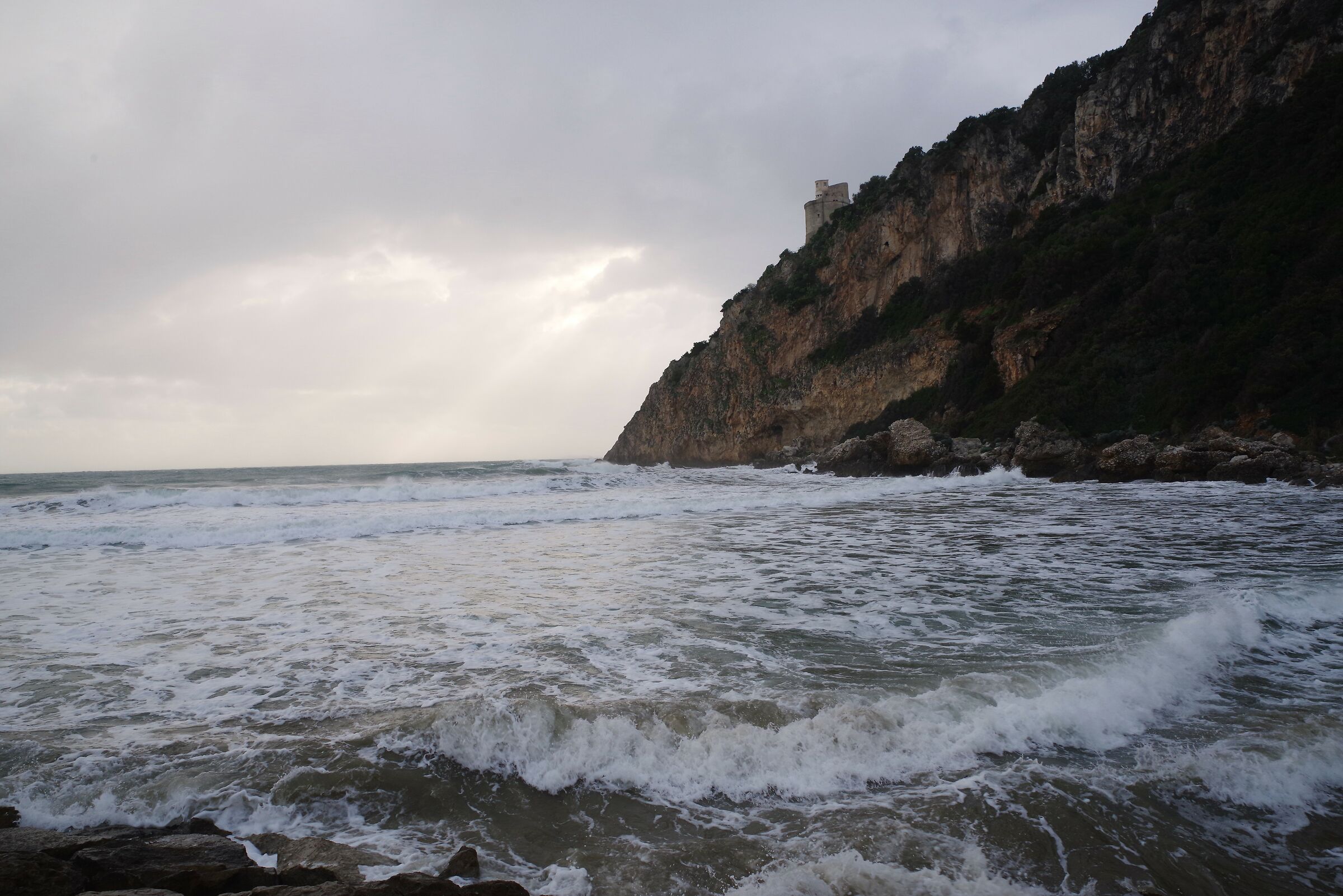 Cliff San Felice Circeo