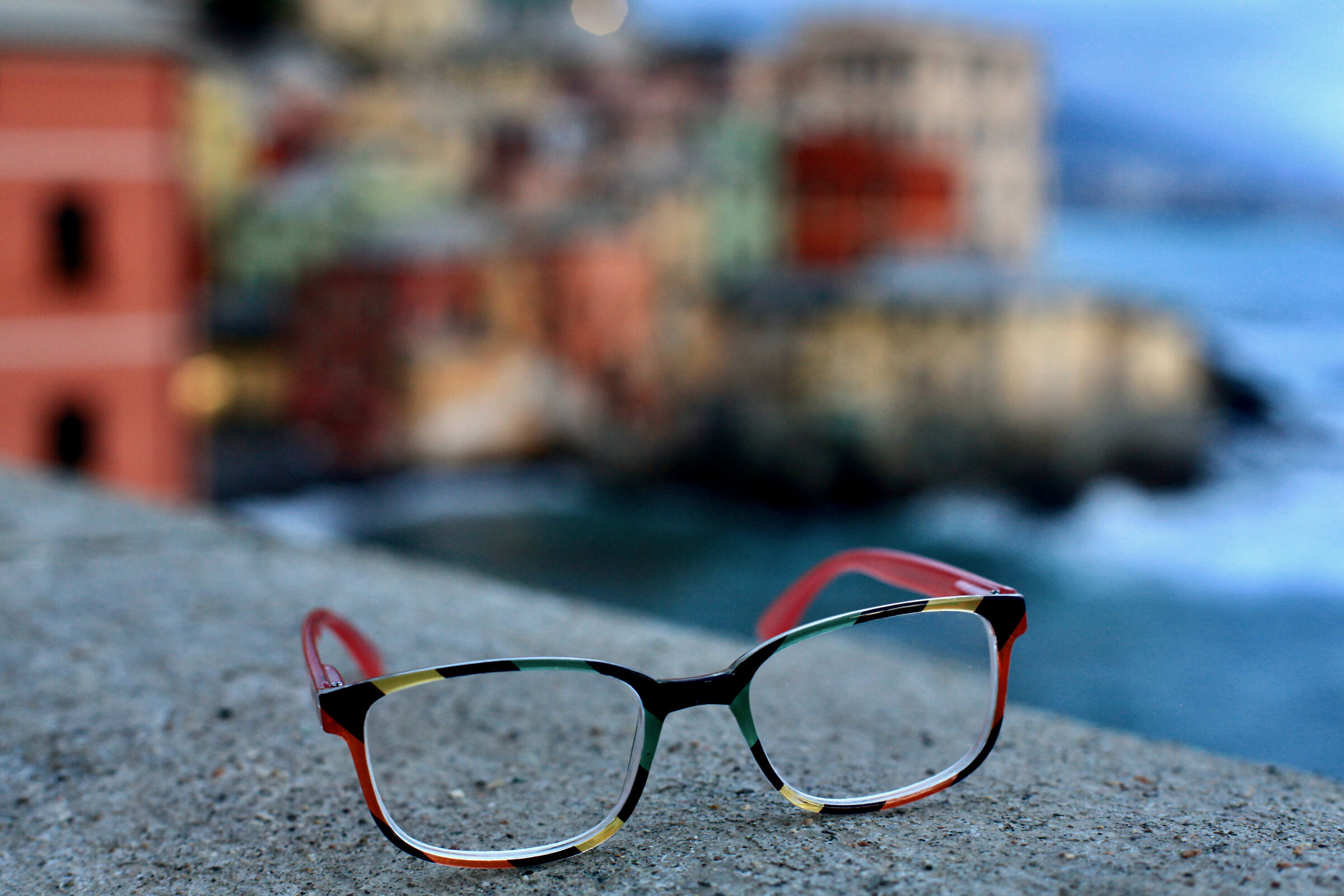 Boccadasse without glasses