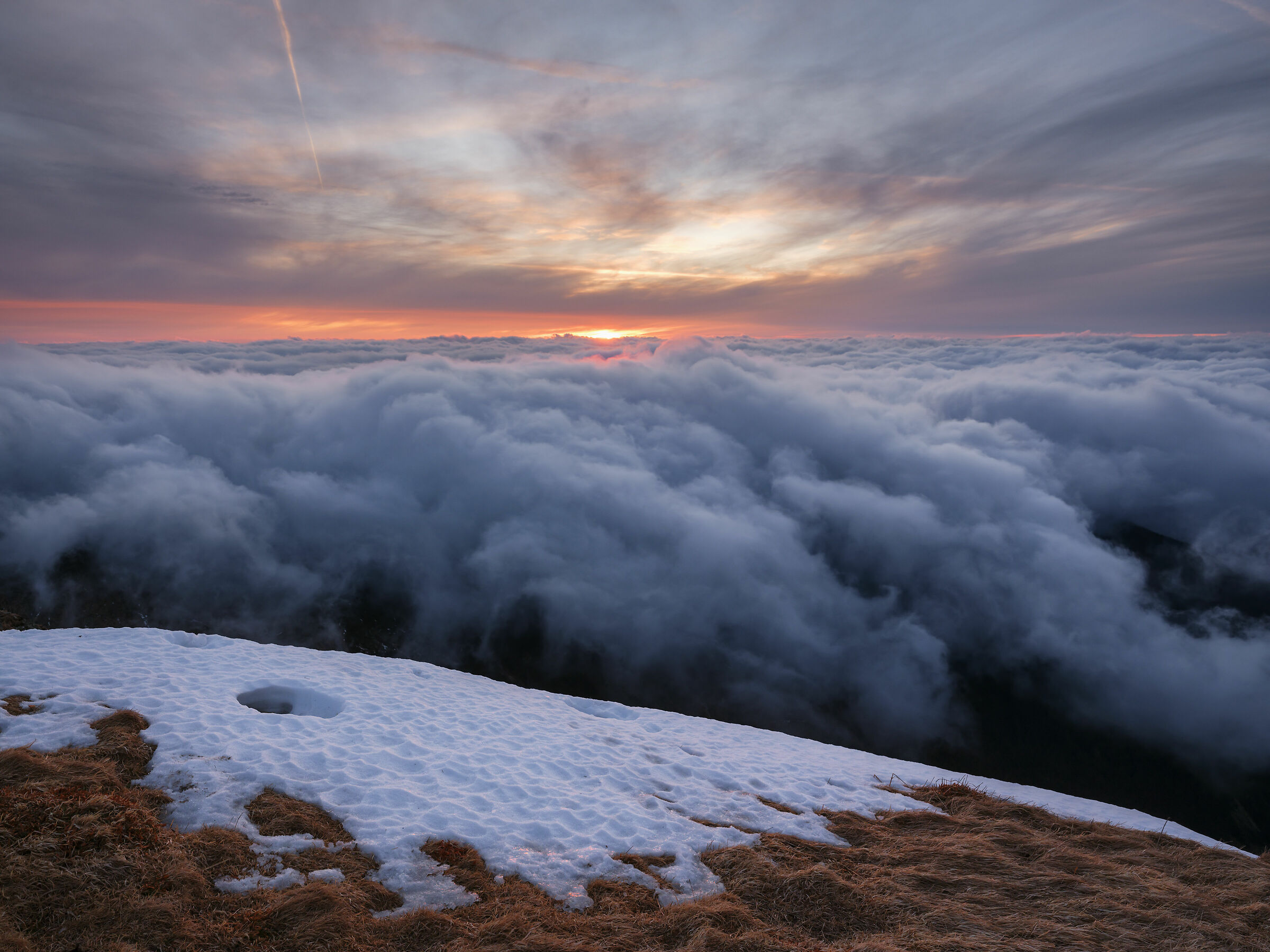 From the Alpe di Succito,