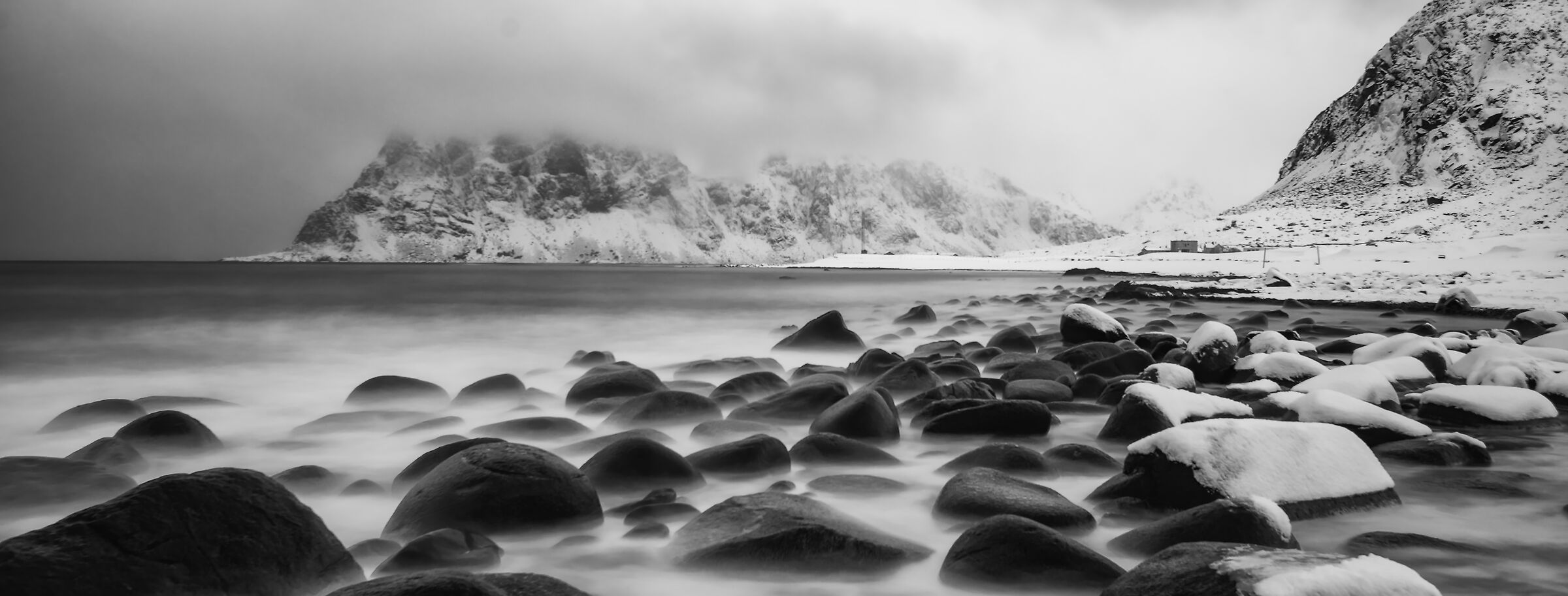 Schiume alla Skagsanden beach