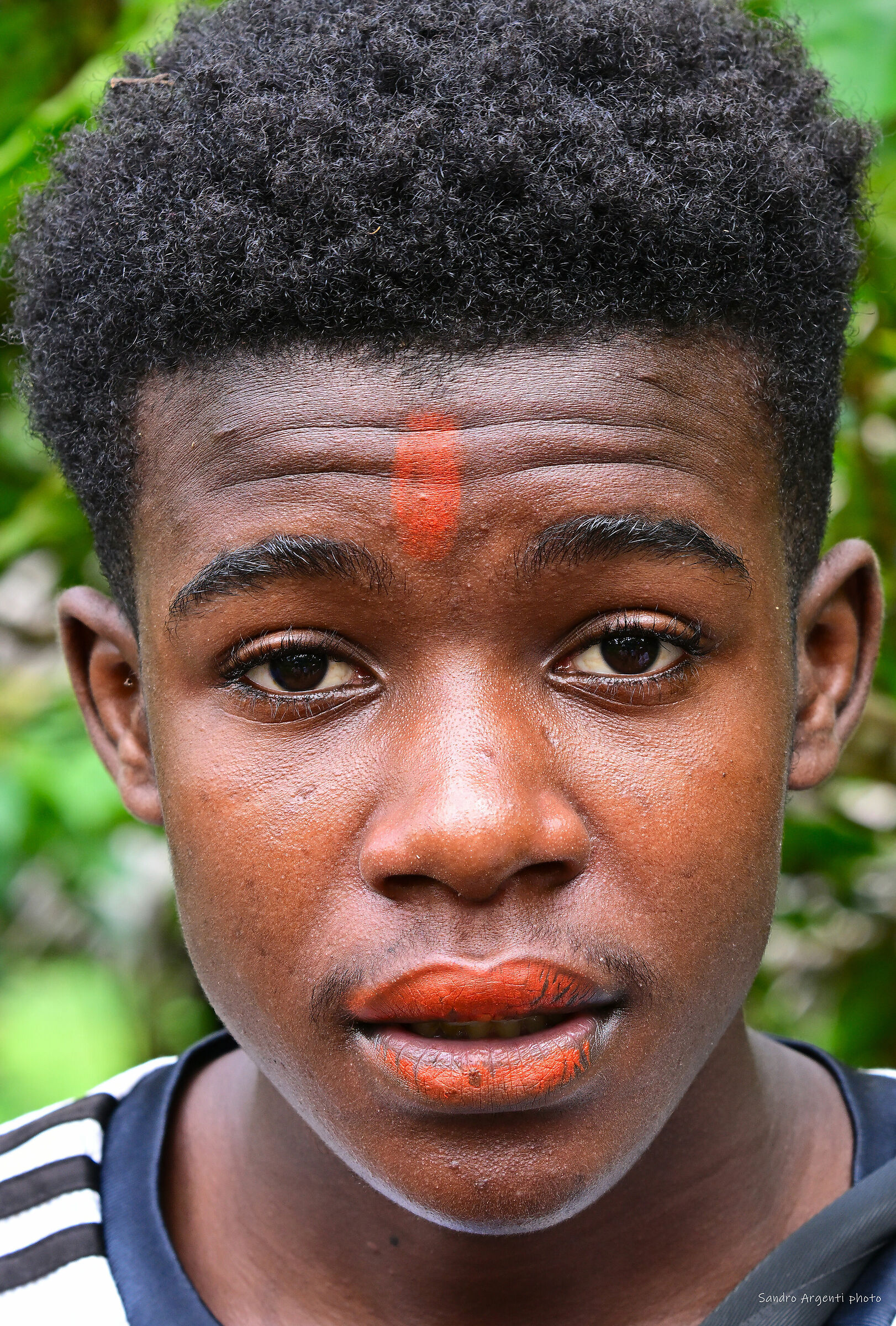 Ragazzo tanzaniano. Zanzibar.