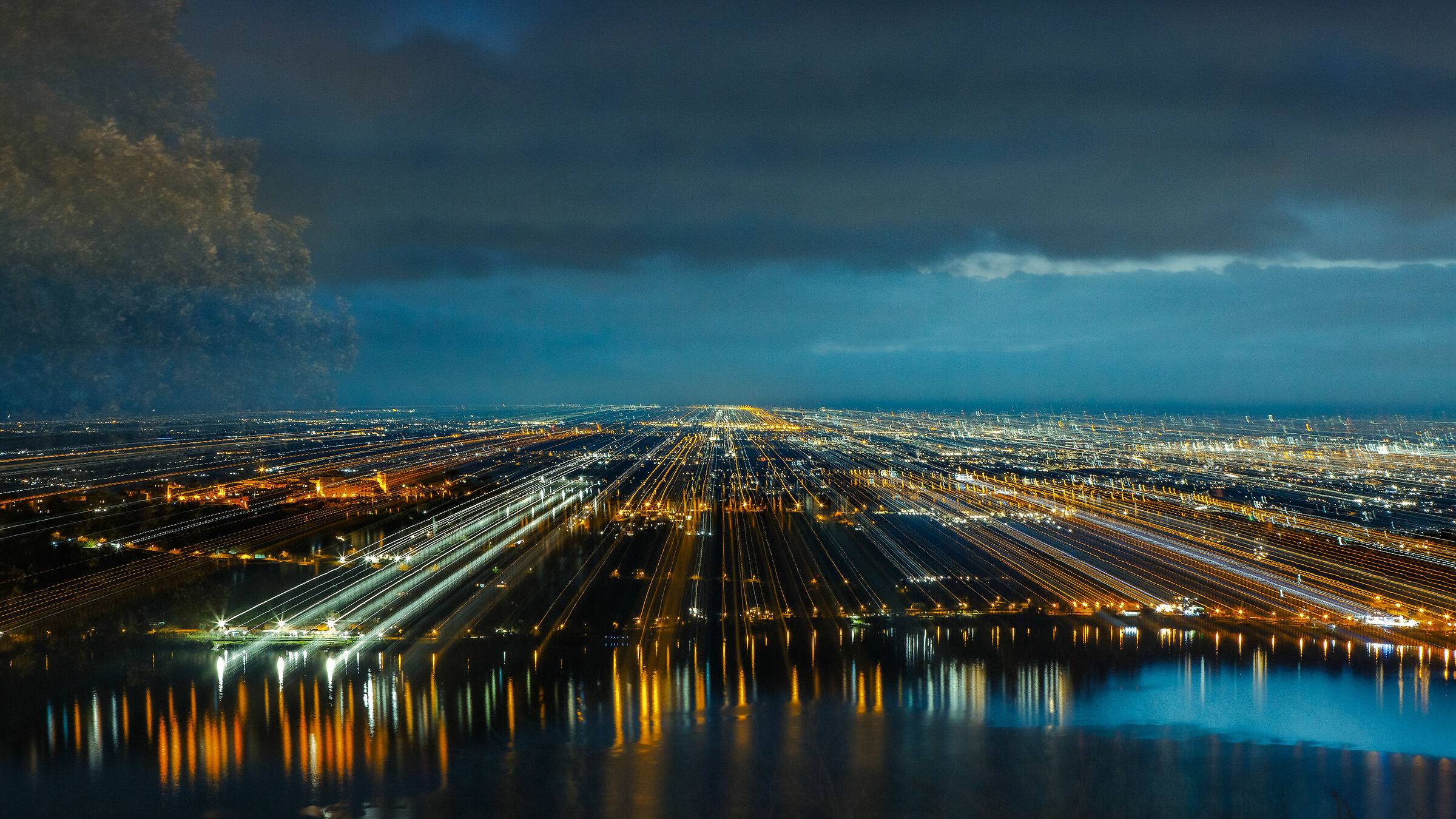 All the lights lead to Rome