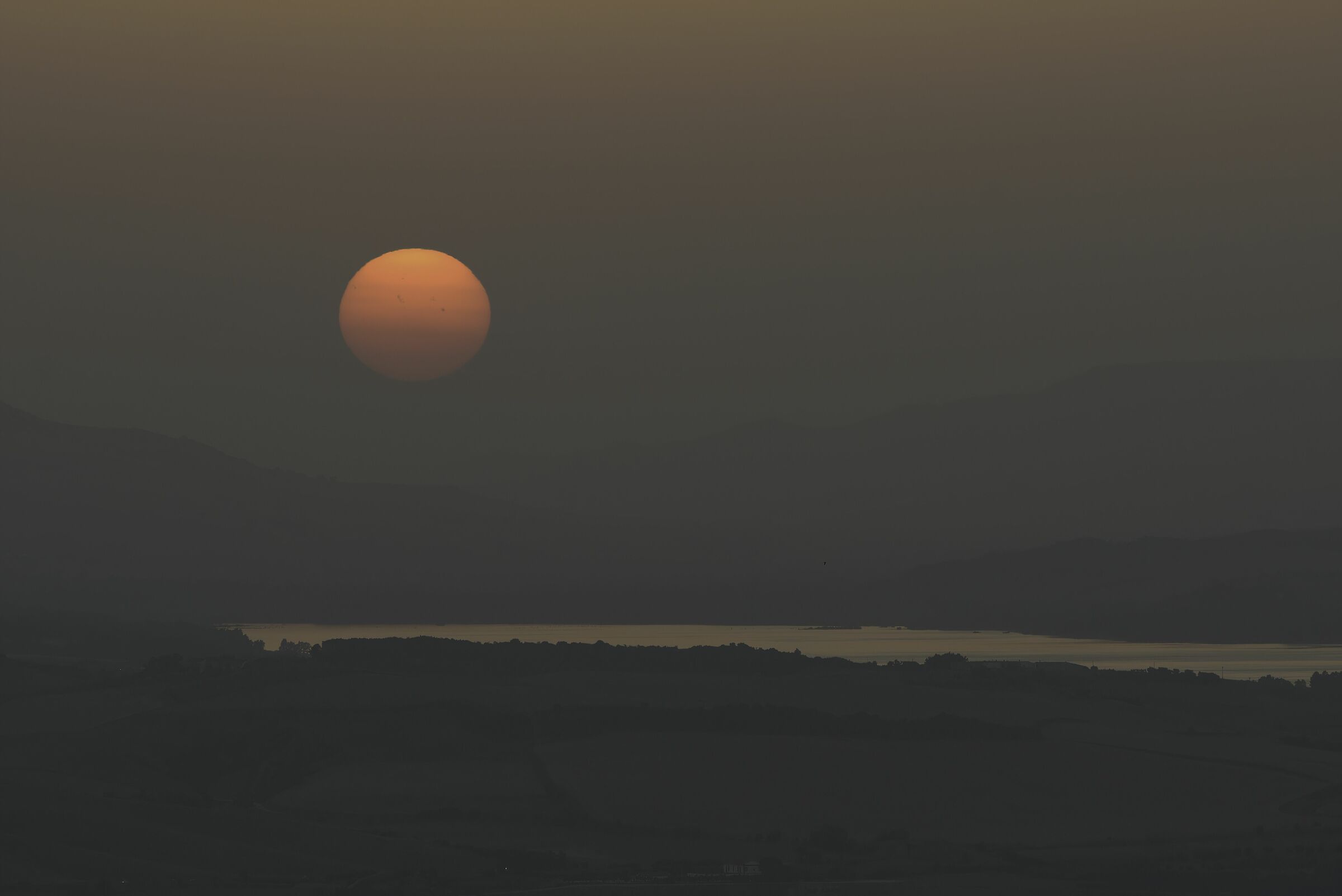 Anomalous Winter - Sunset