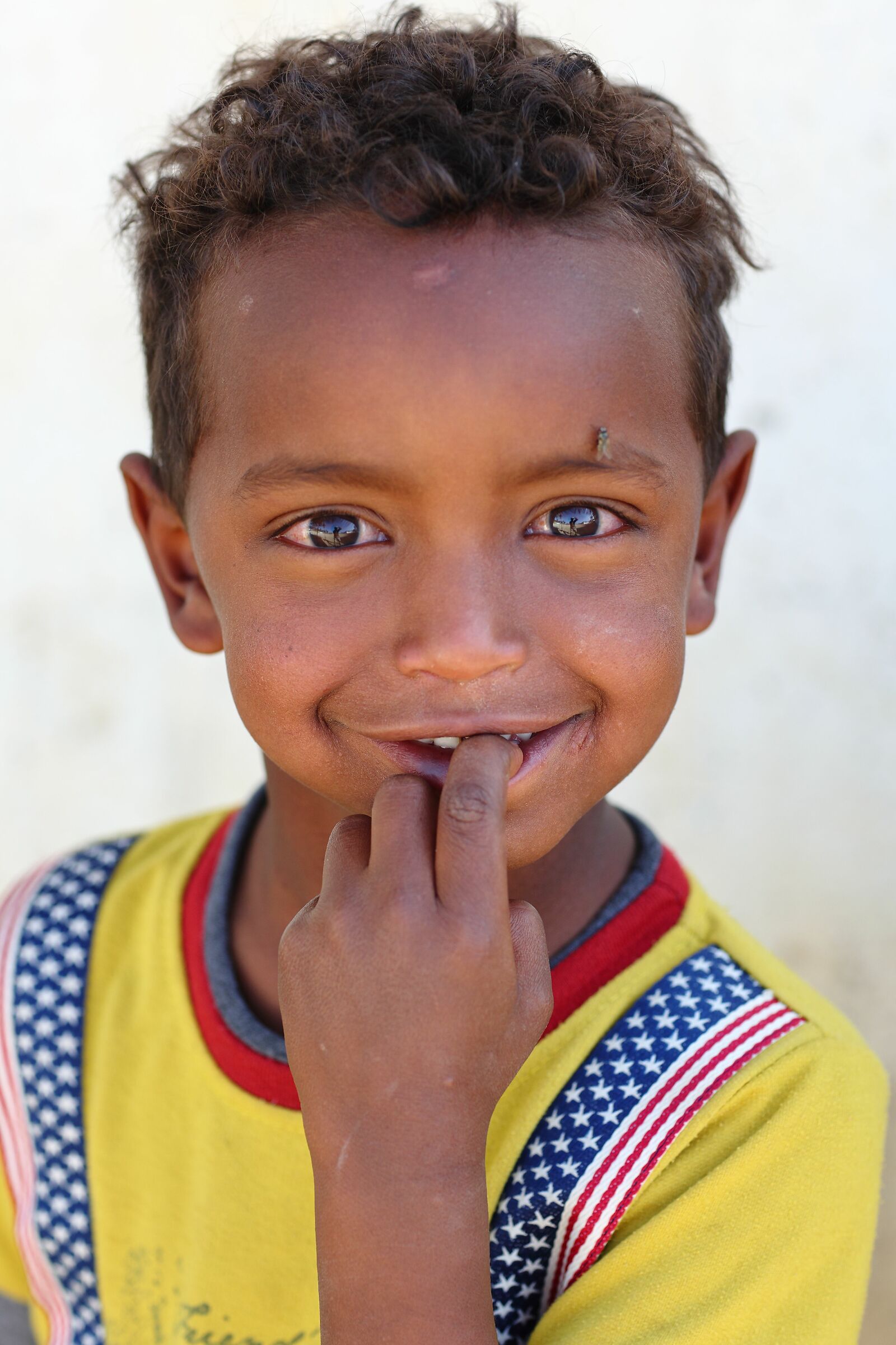 Ethiopian child