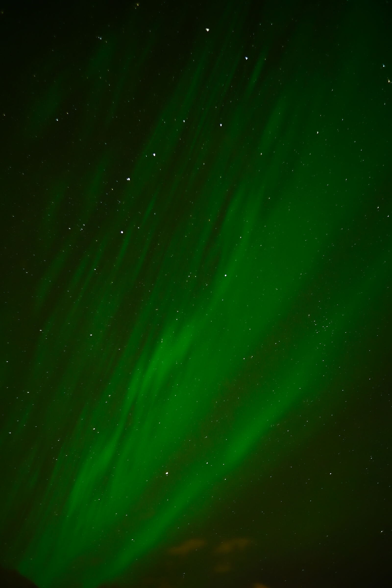 aurora e l'Orsa Maggiore