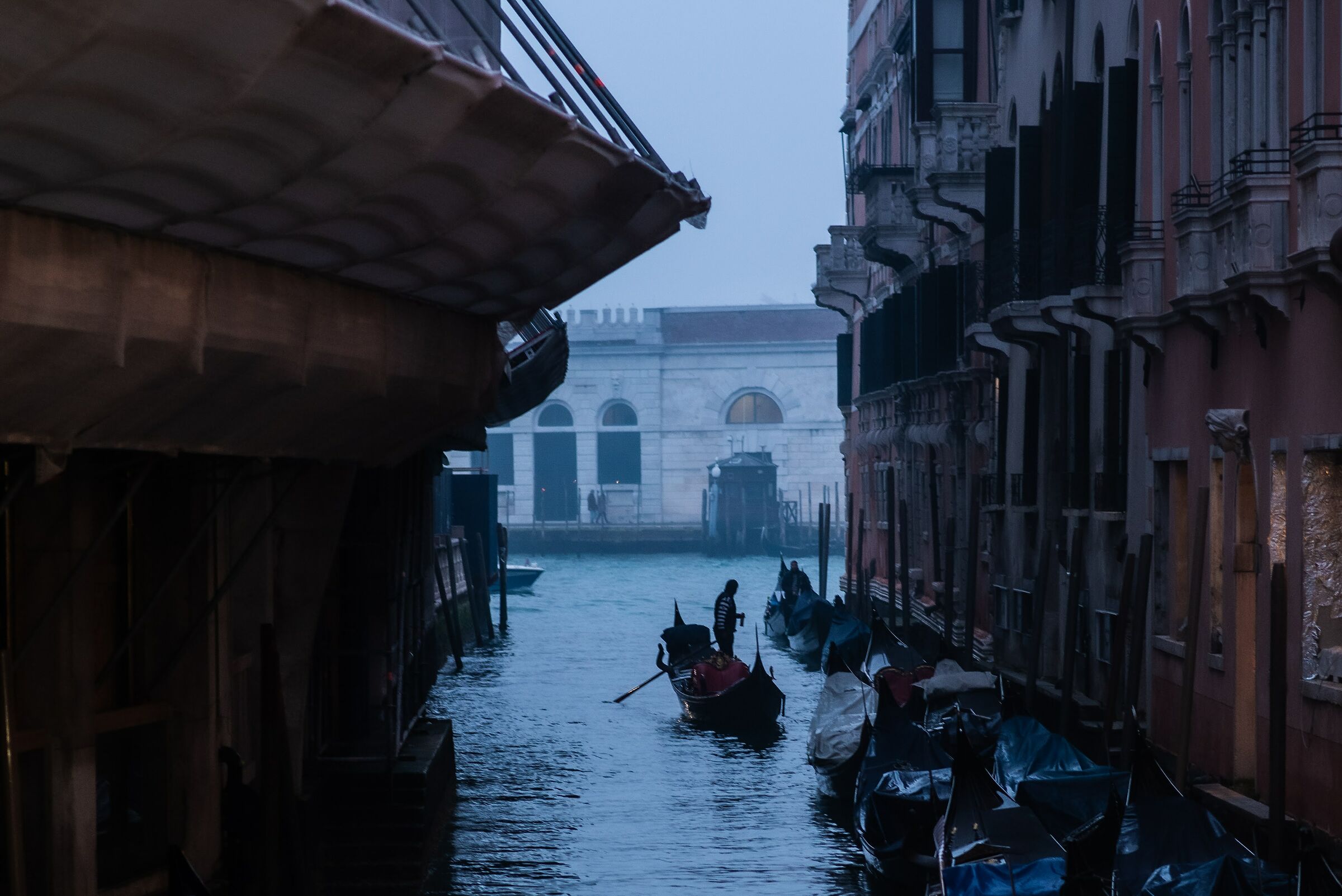 Venice at dusk