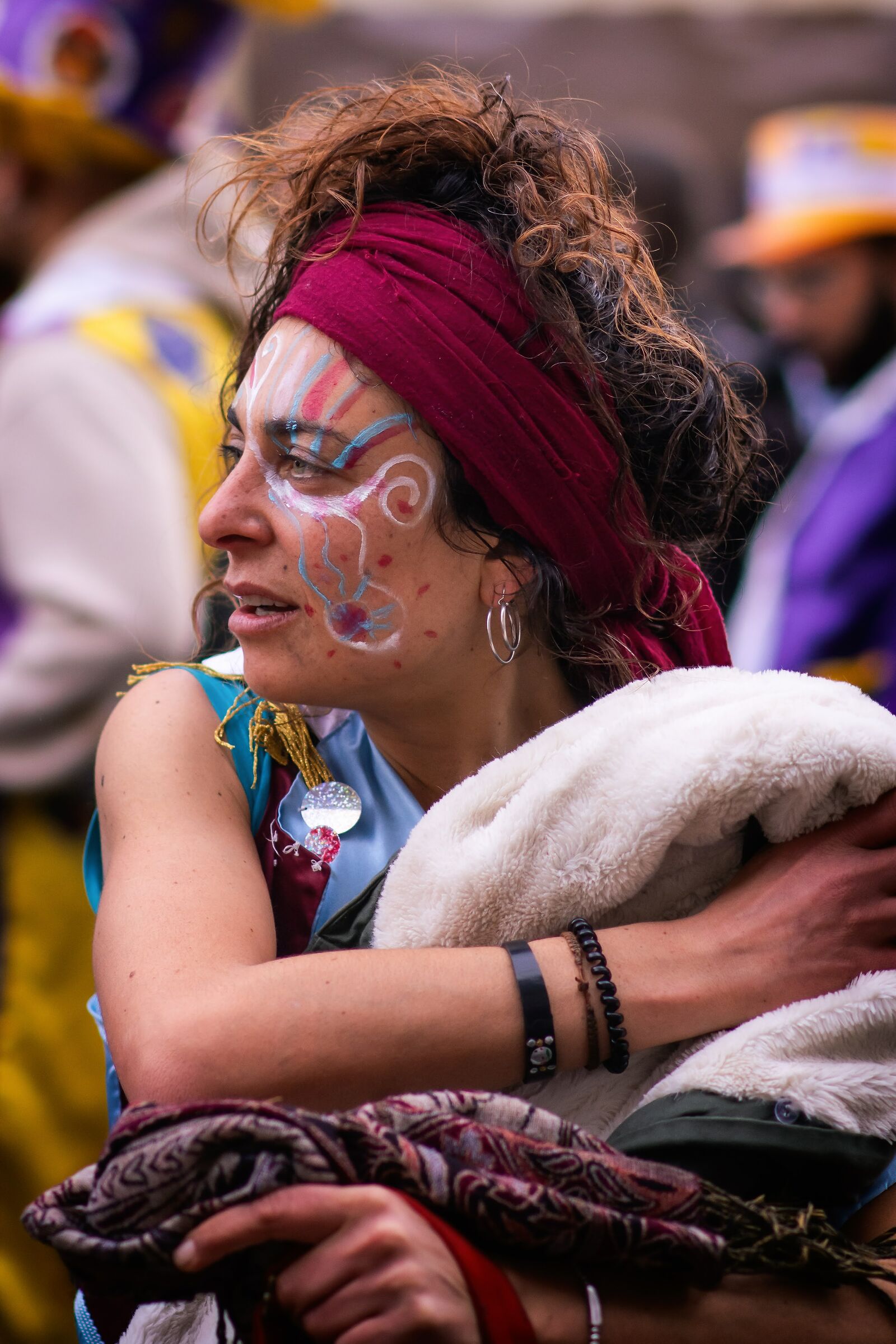 Scampia-Naples Carnival 2024