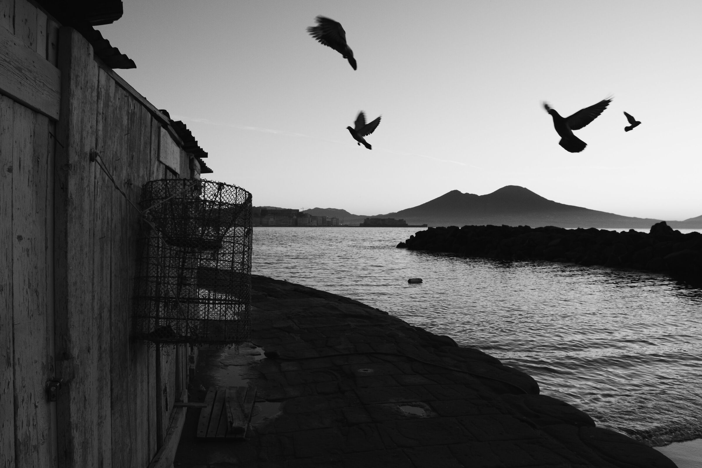 Napoli B/W