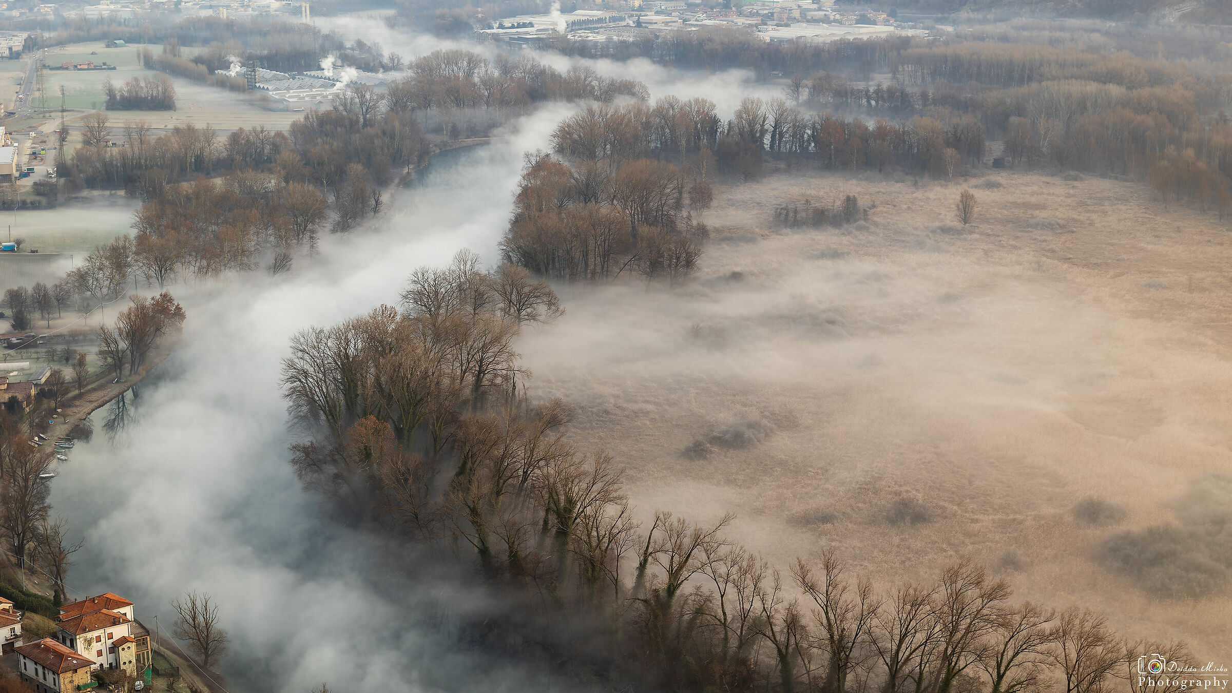 Fog on the Adda