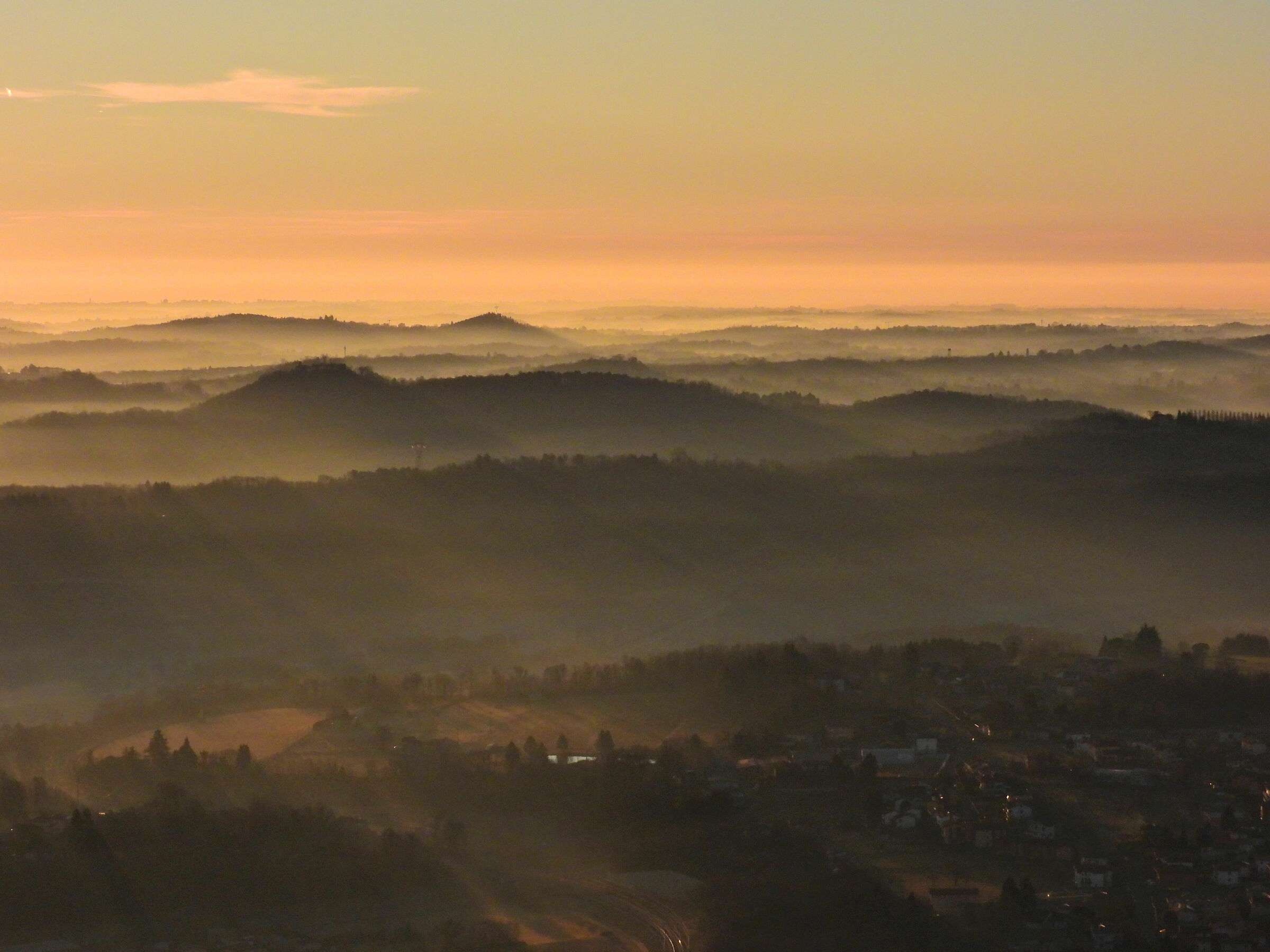 Sunrise from Mount Rho