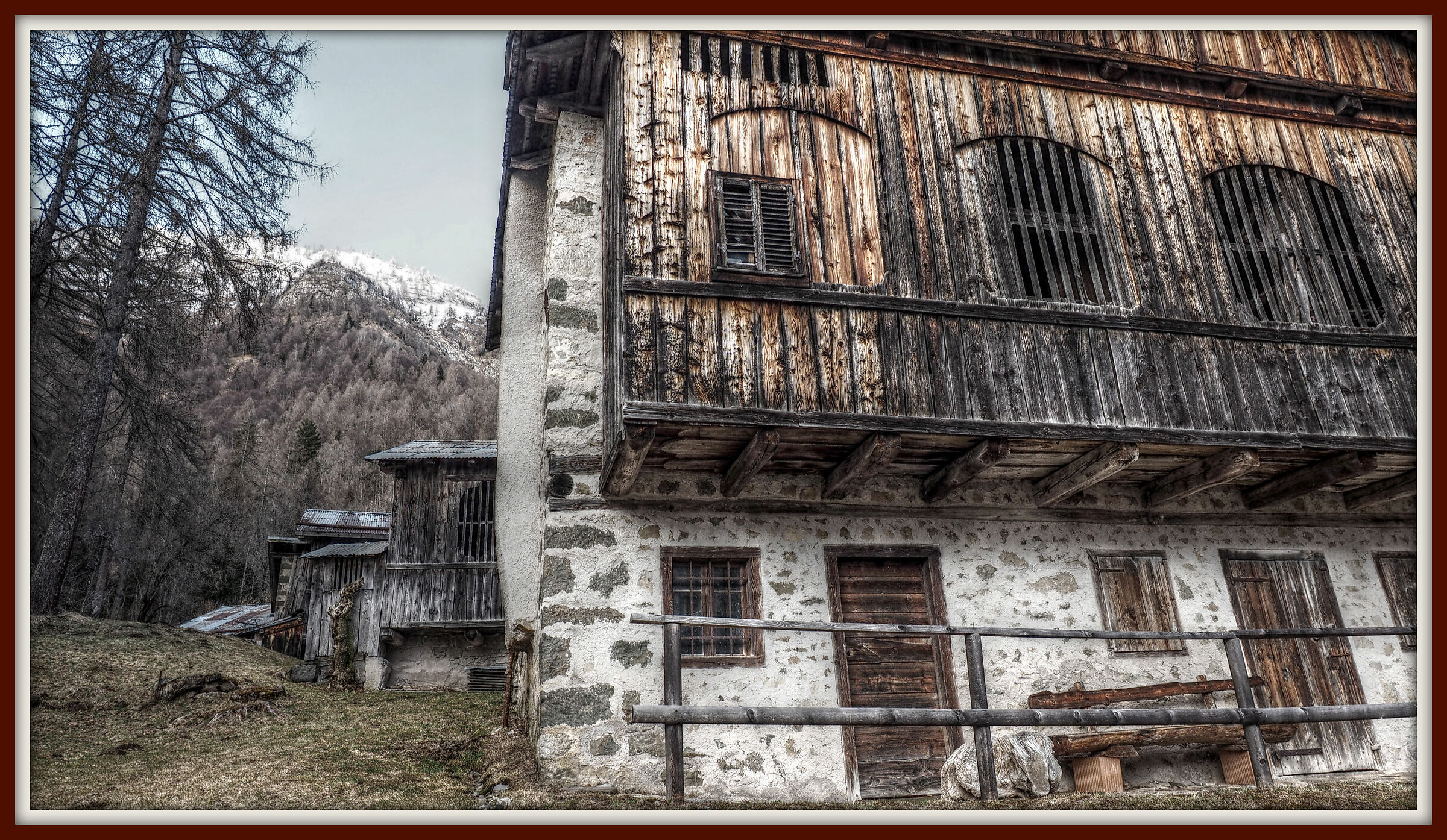 Con la Montagna sopra