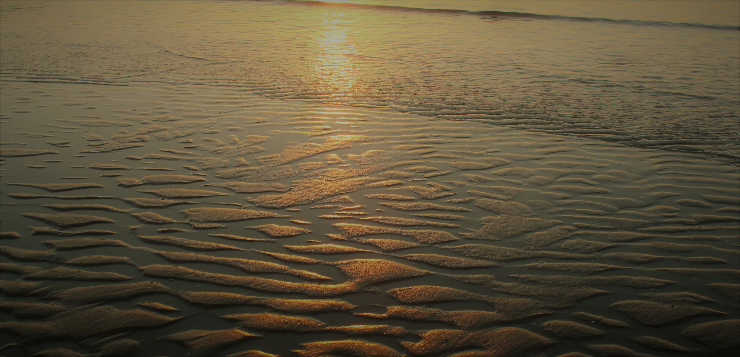 Listening only to the sea