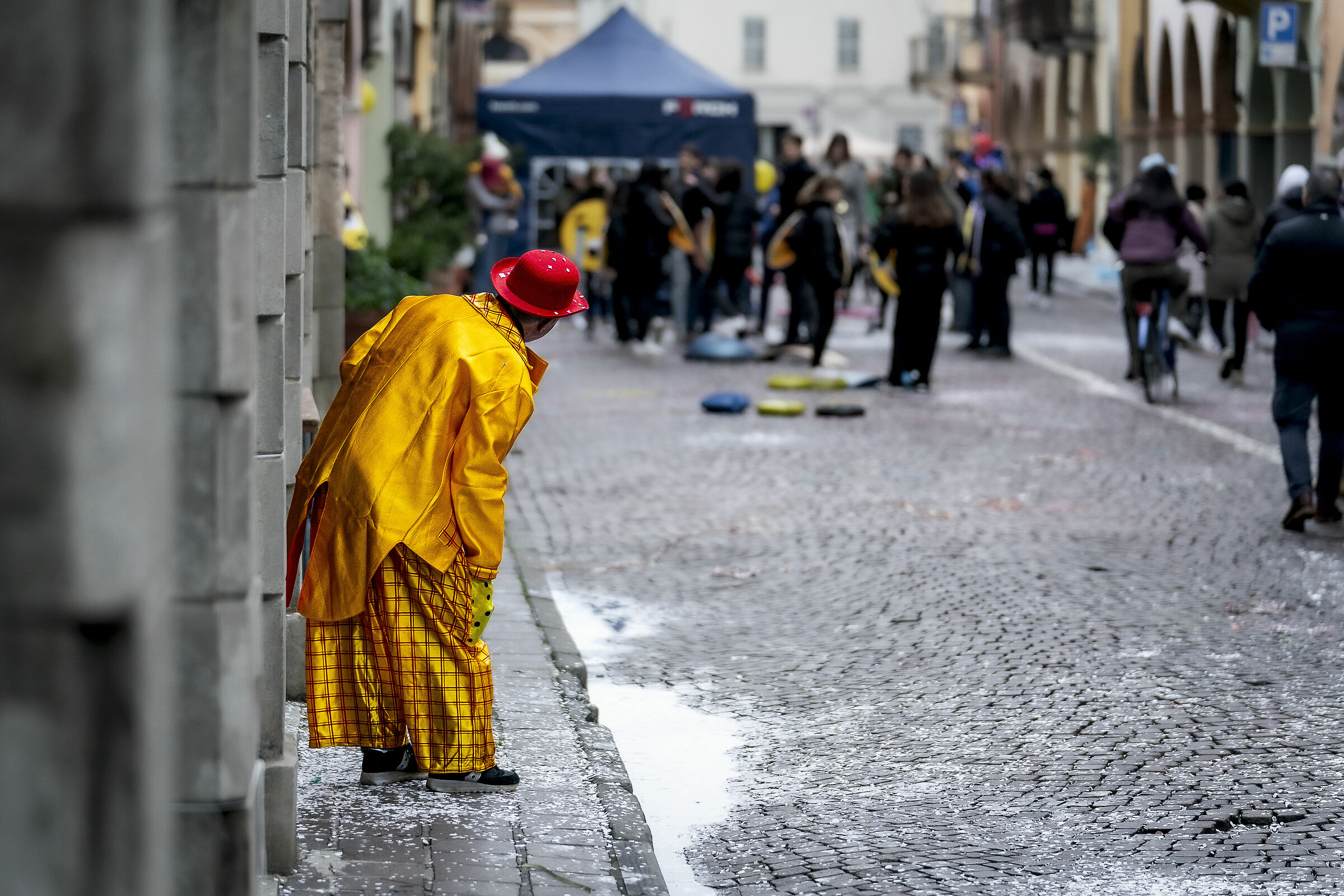 Il gran Carnevale che non c'è più.