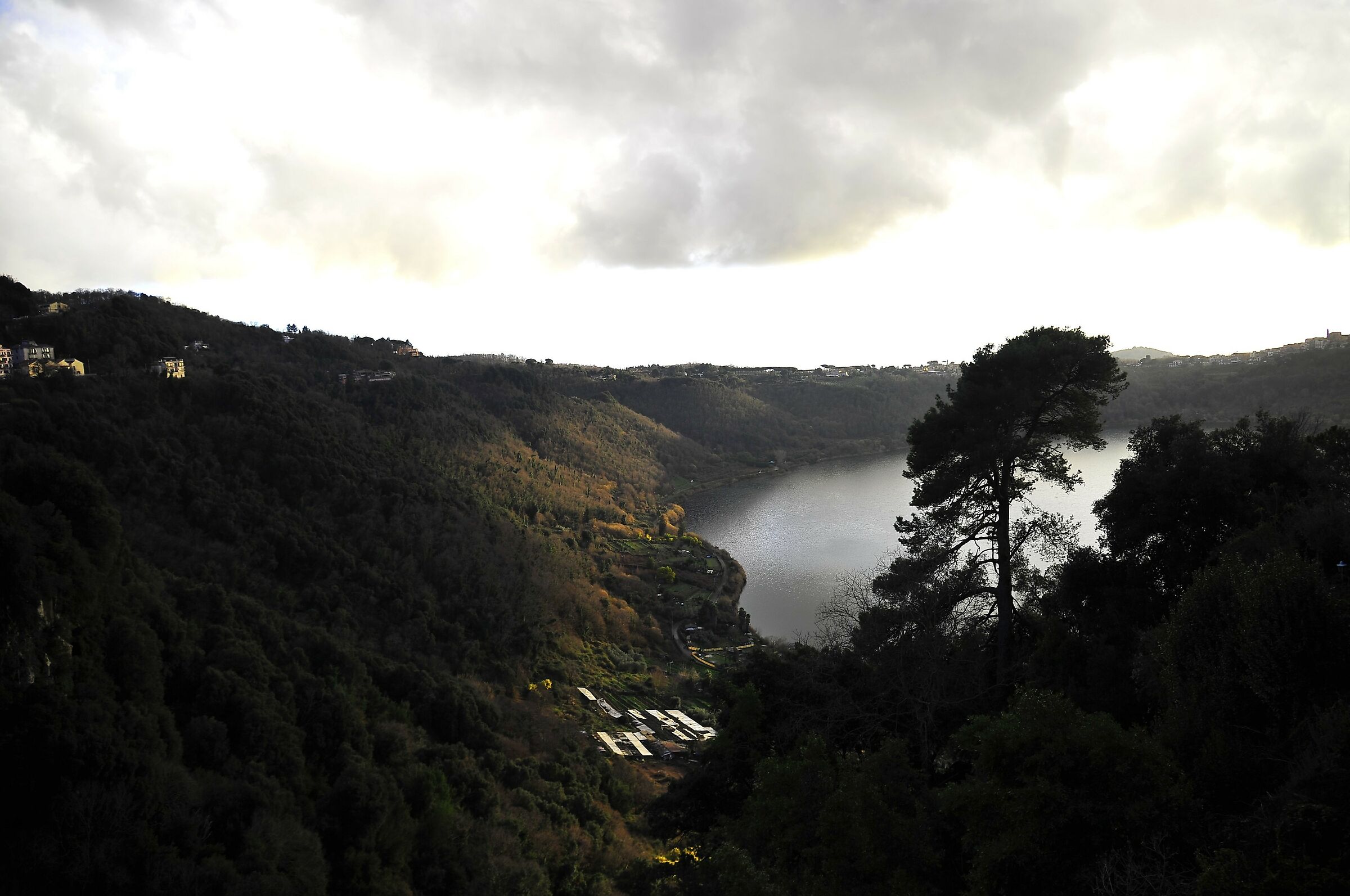 Il lago di Nemi
