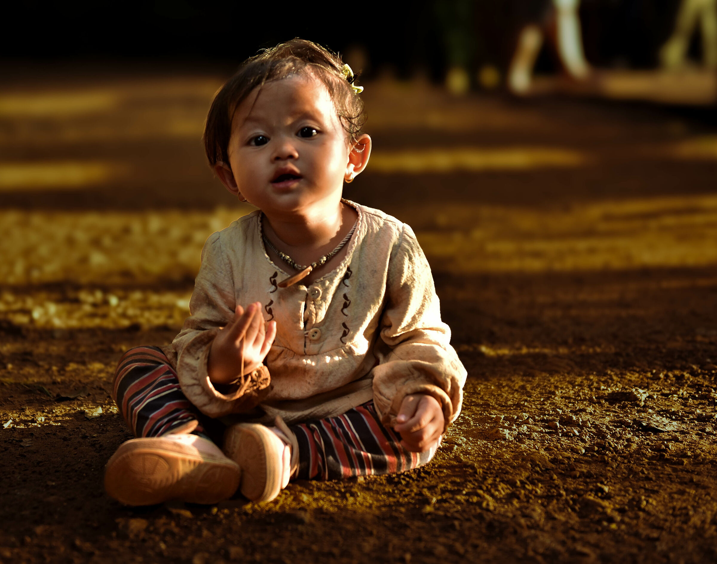 Cambodian girl