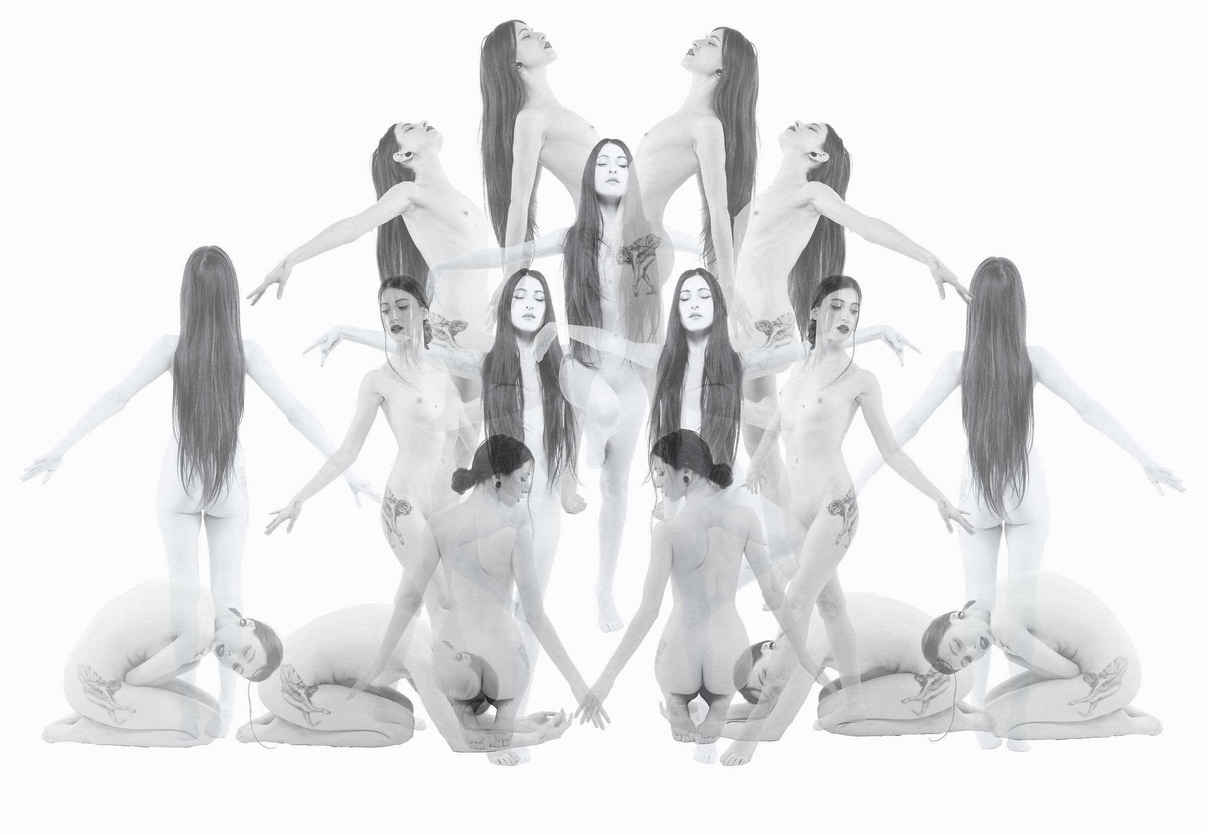 Pyramid of femininity