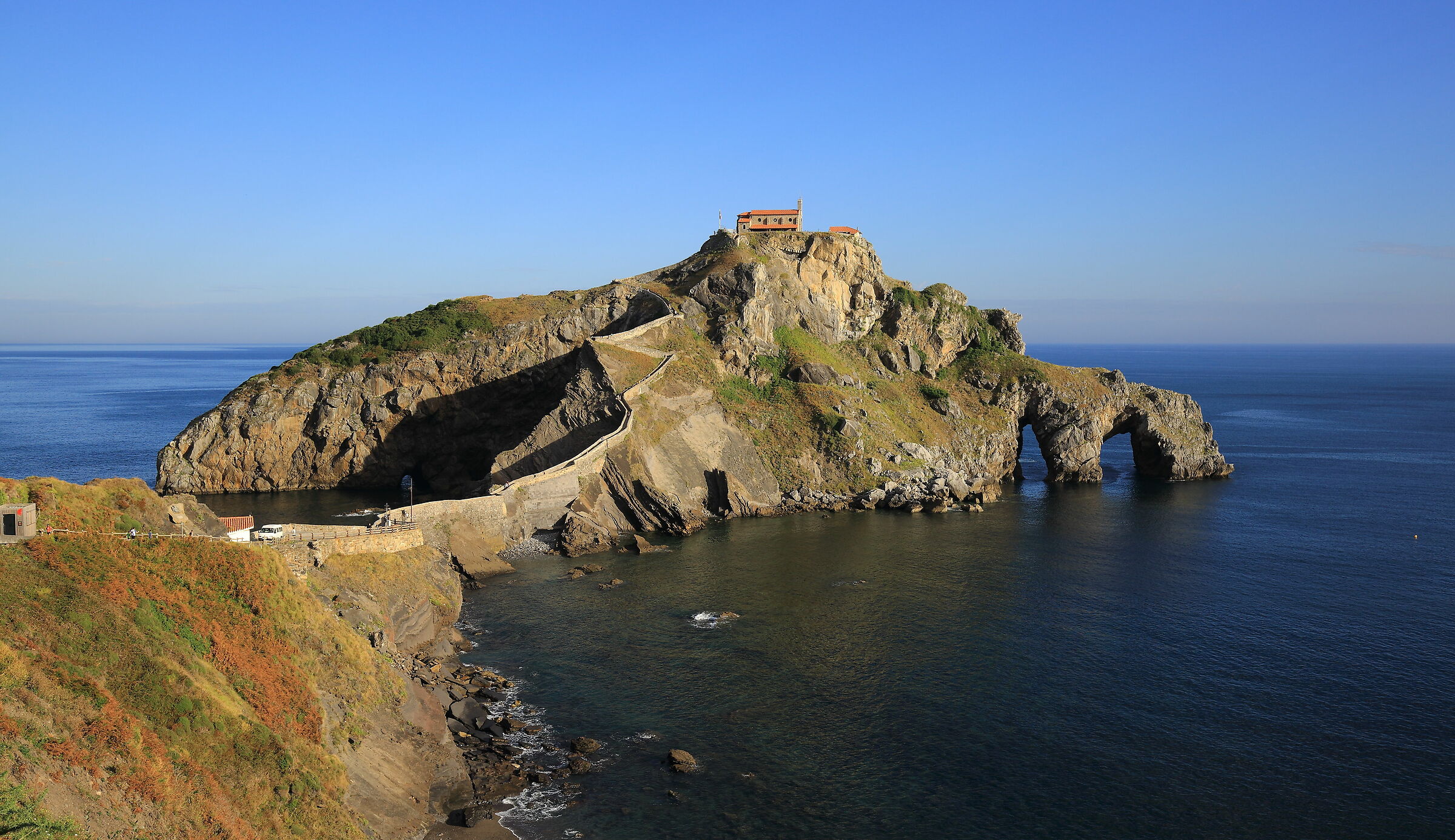 Saying goodbye to Gaztelugatxe
