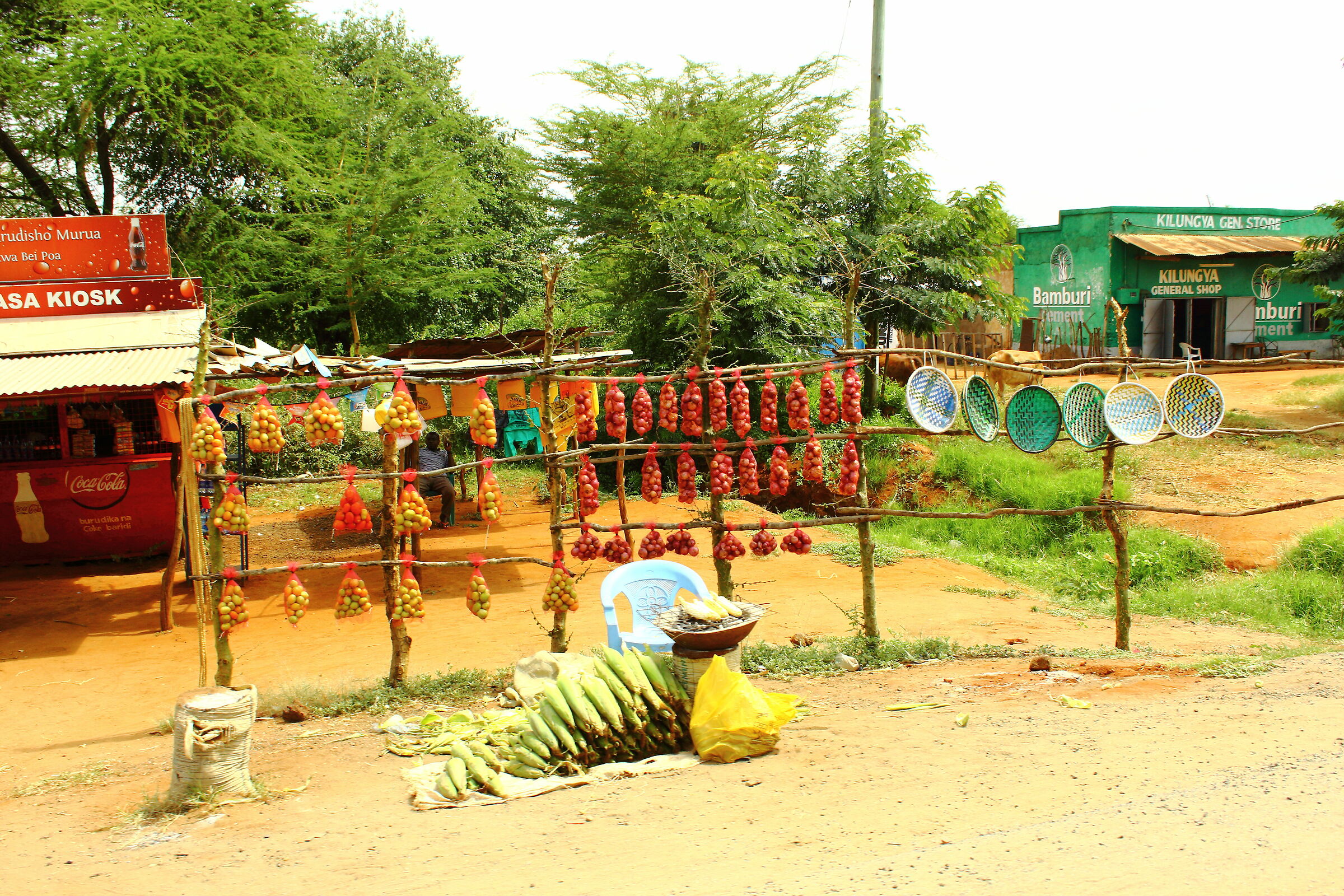 Il banco del mercato