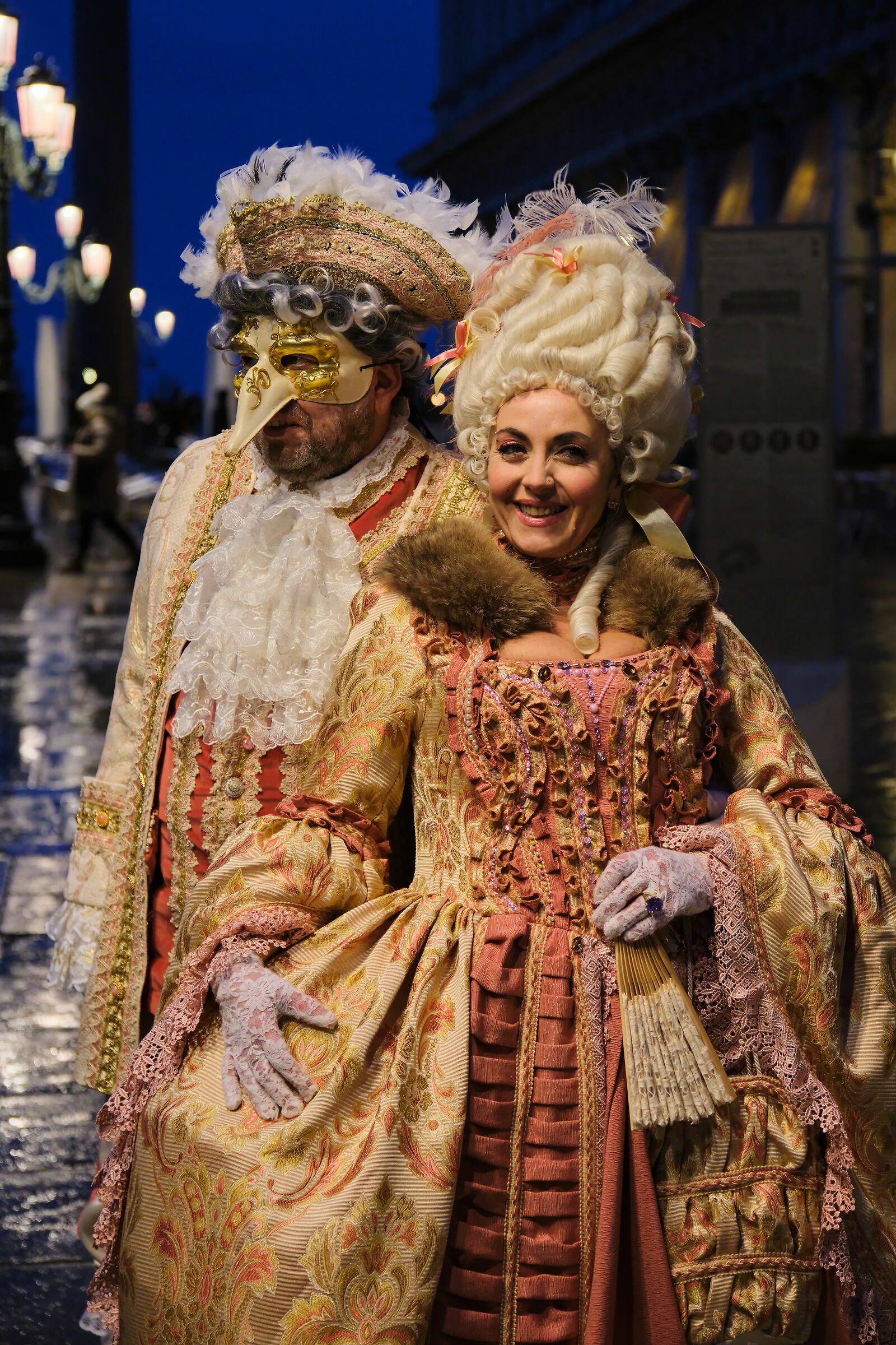 Alla sera in San Marco