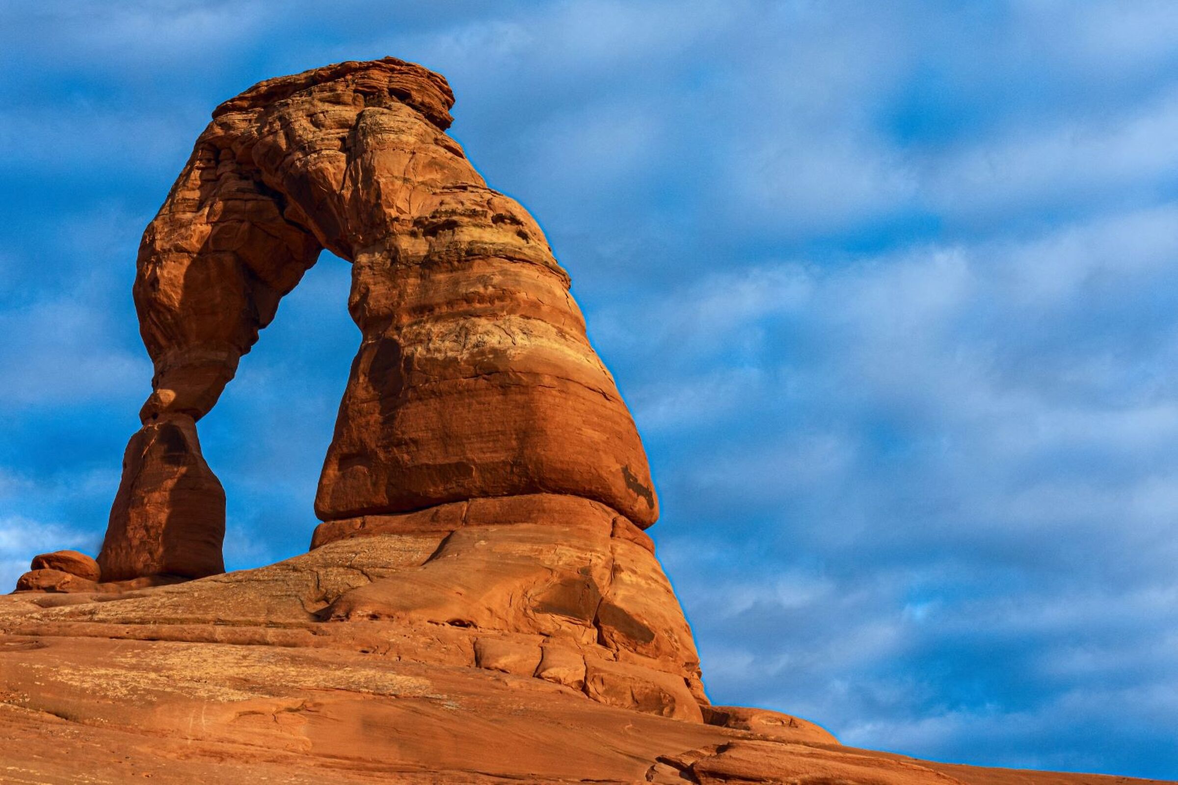 Delicate Arch, the symbol of Utah