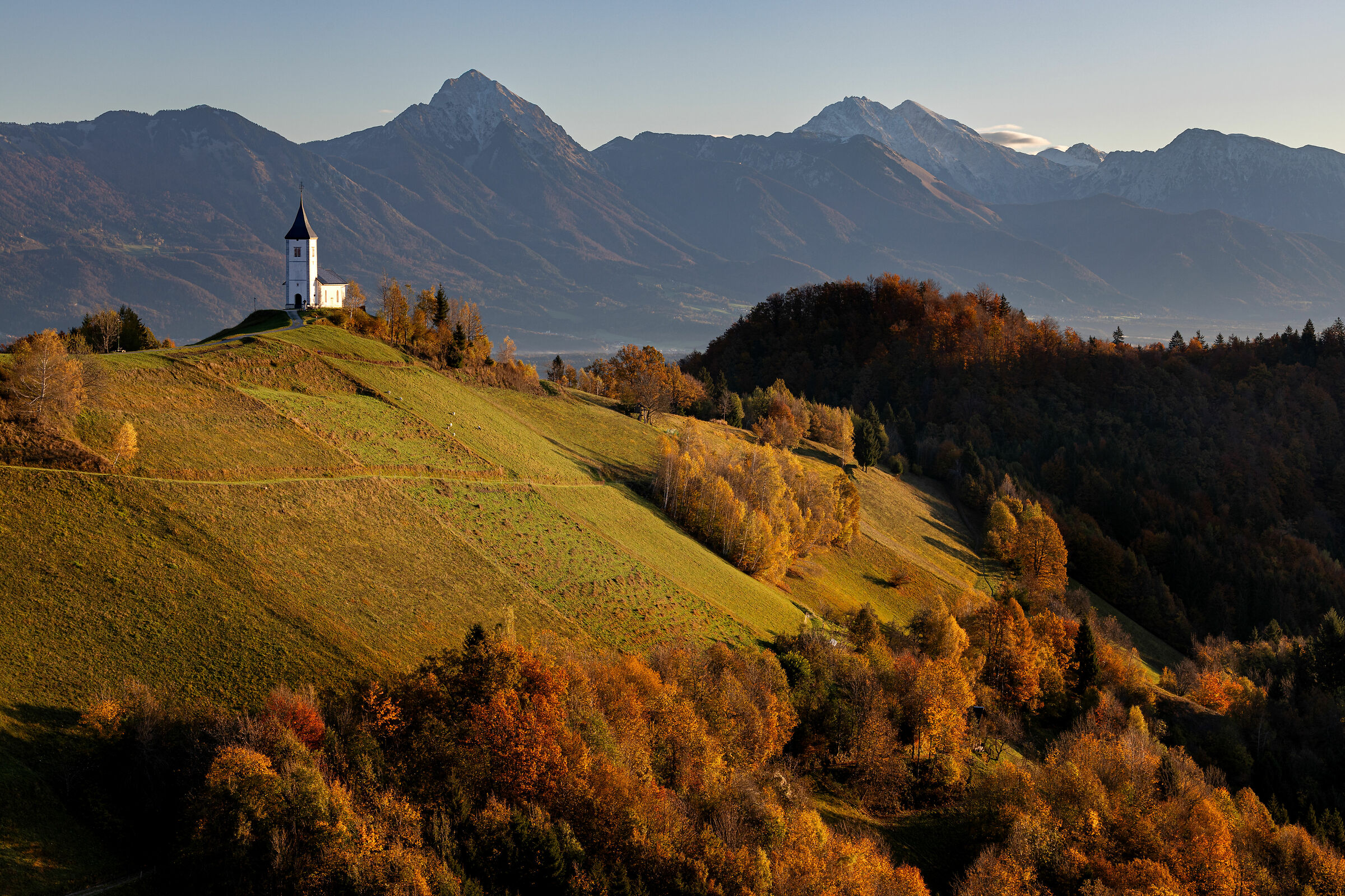 The Church of St. Primoz, Jamnik