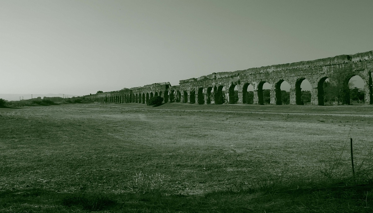 Acquedotto San Policarpo  B/nero