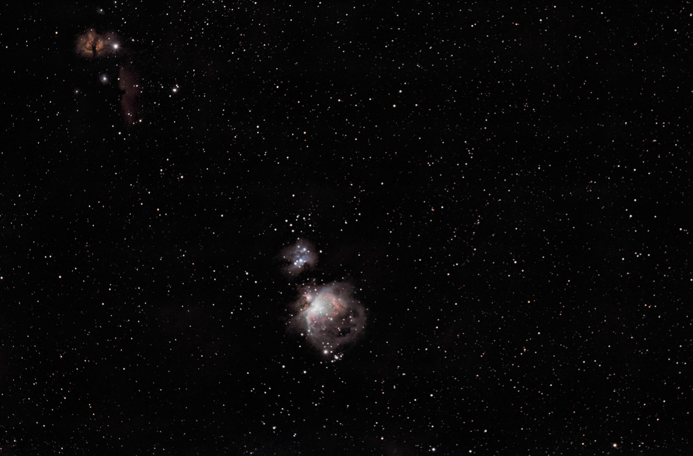 Orion M42 in wide field
