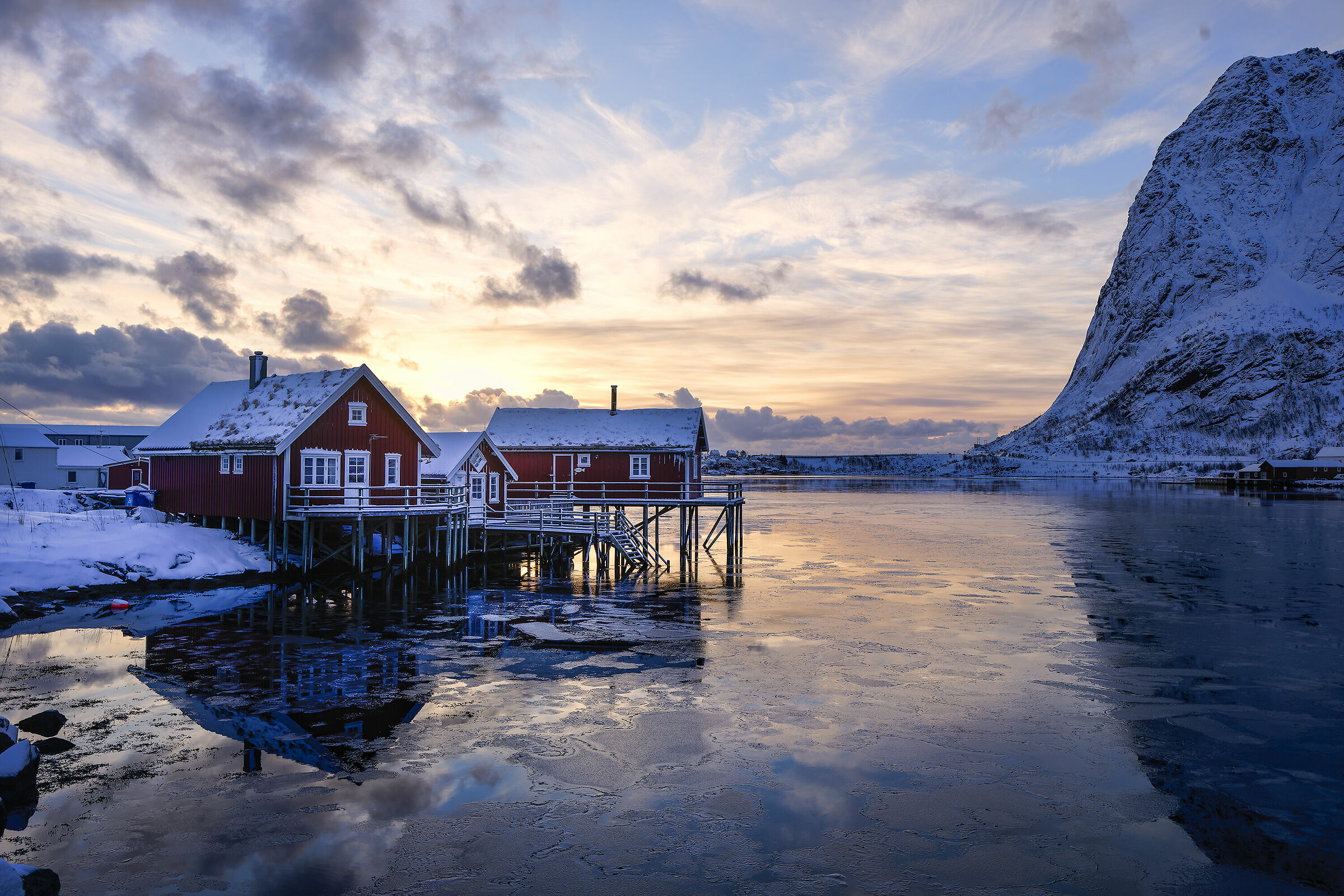 Casette pescatori a Reine
