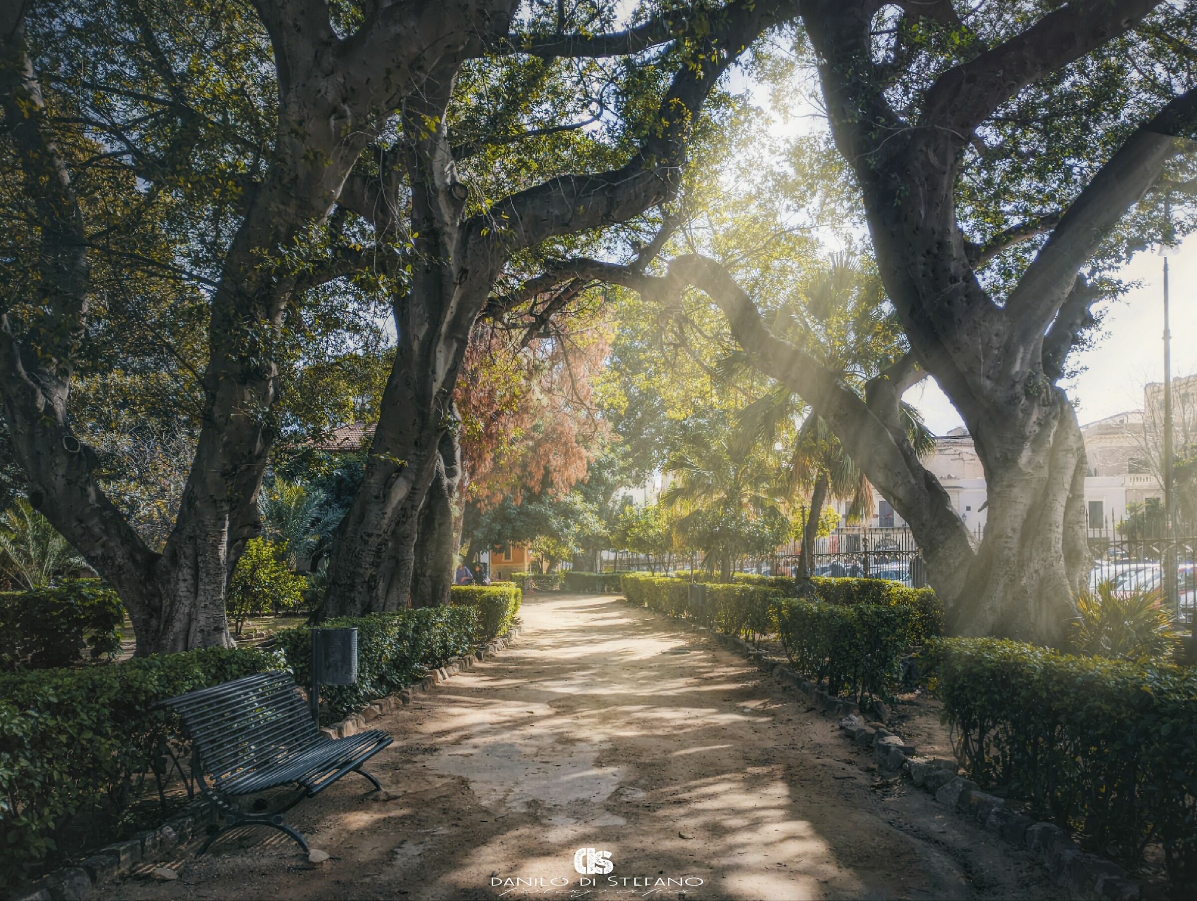 Palermo - villa Garibaldi