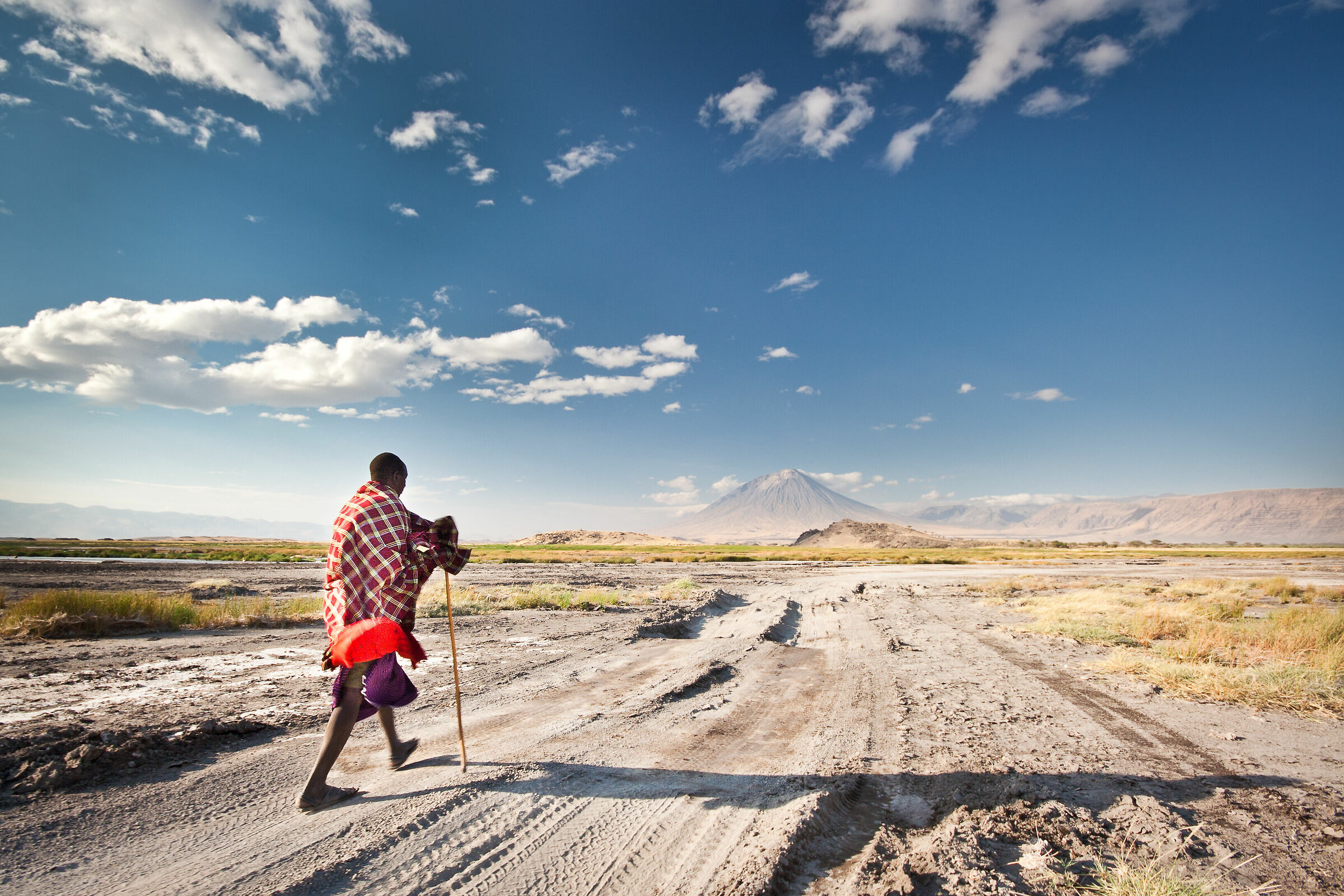 Masai , Ol Doinyo Lengai. Tanzania - 2010