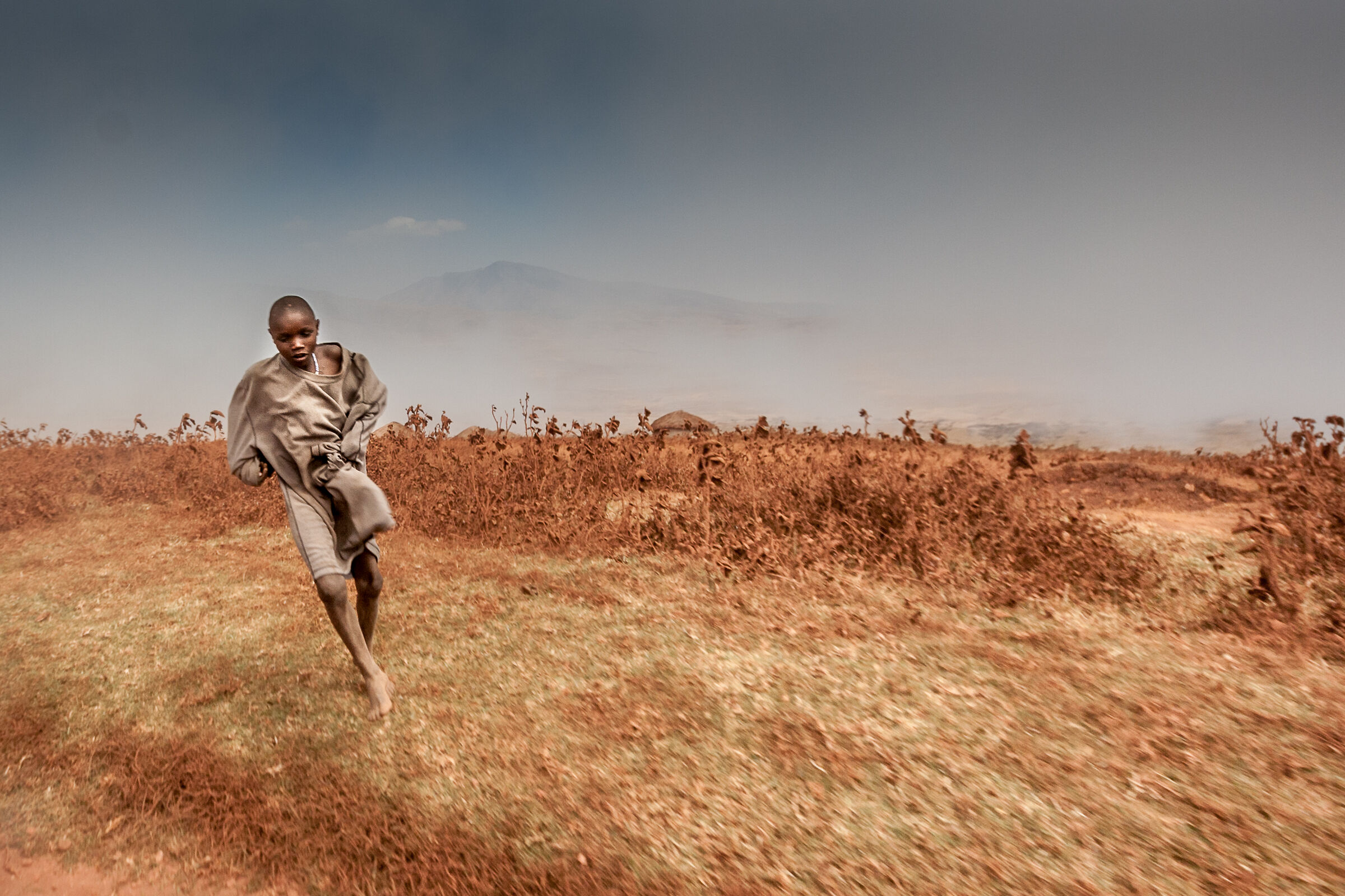 Young Masai. Tanzania - 2010