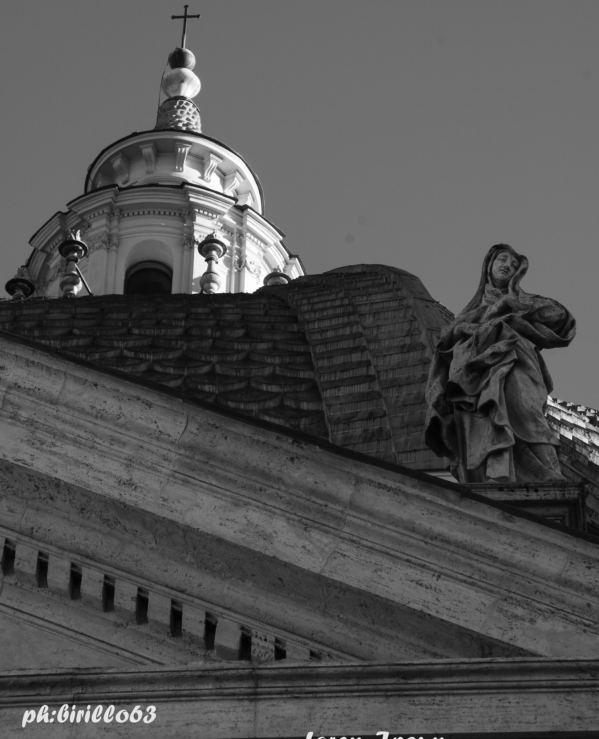 Chiesa degli artisti: particolare