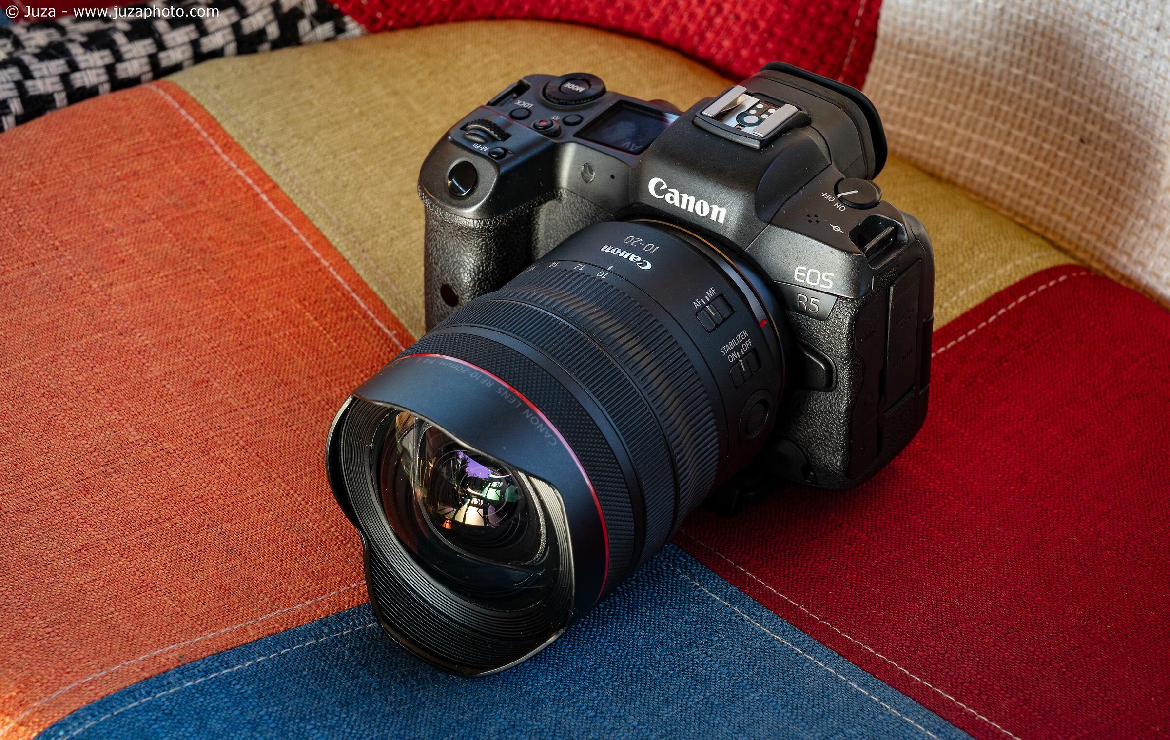 Canon RF 10-20mm f/4 L IS