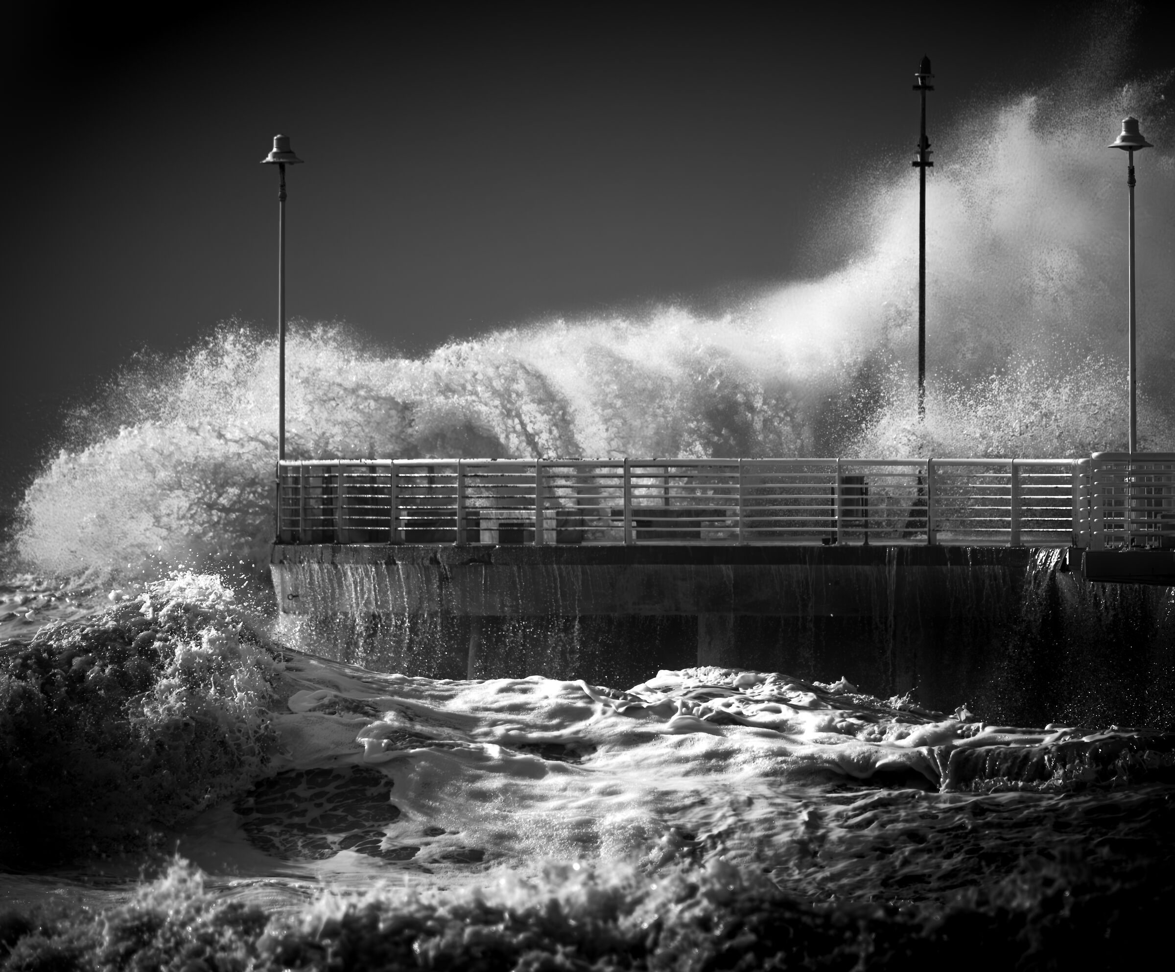 Marreggiata, Marina di Massa