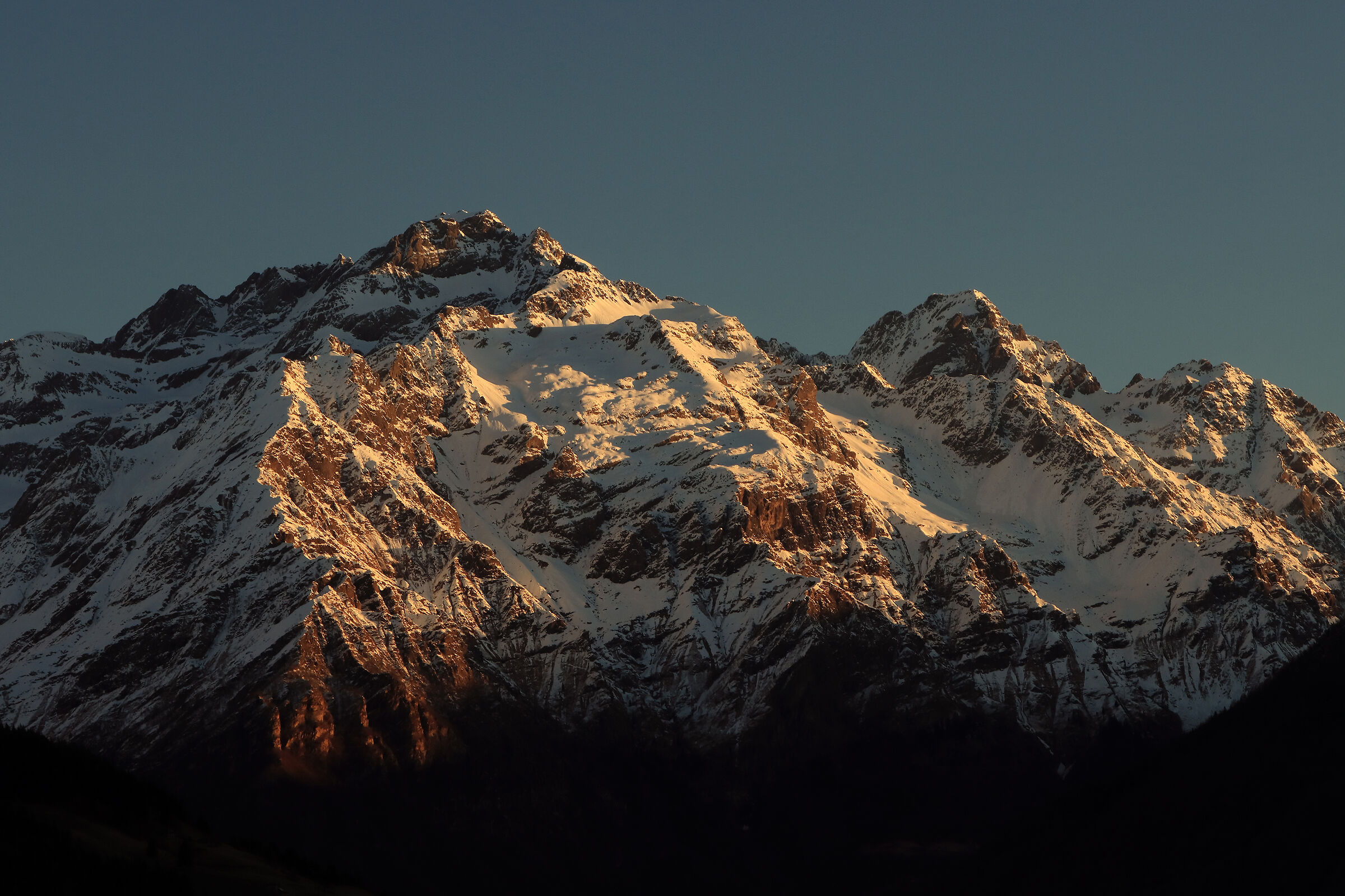 alba sui 3.000 orobici