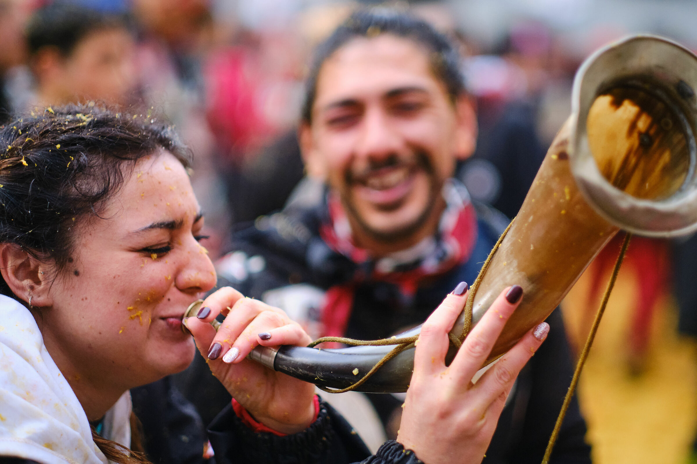 Carnevale dIvrea 2024