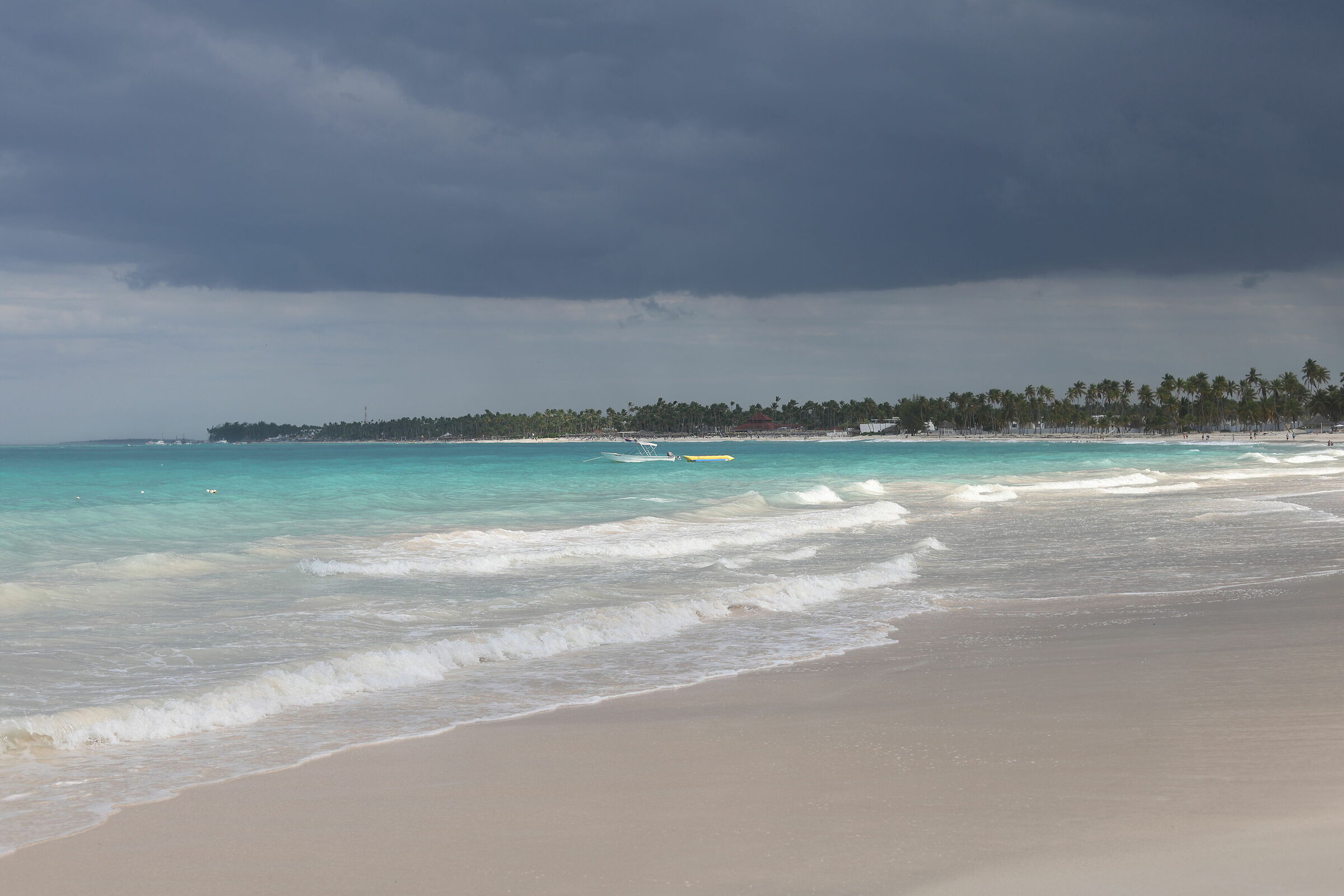 Caribbean colors, Arena Blanca Beach
