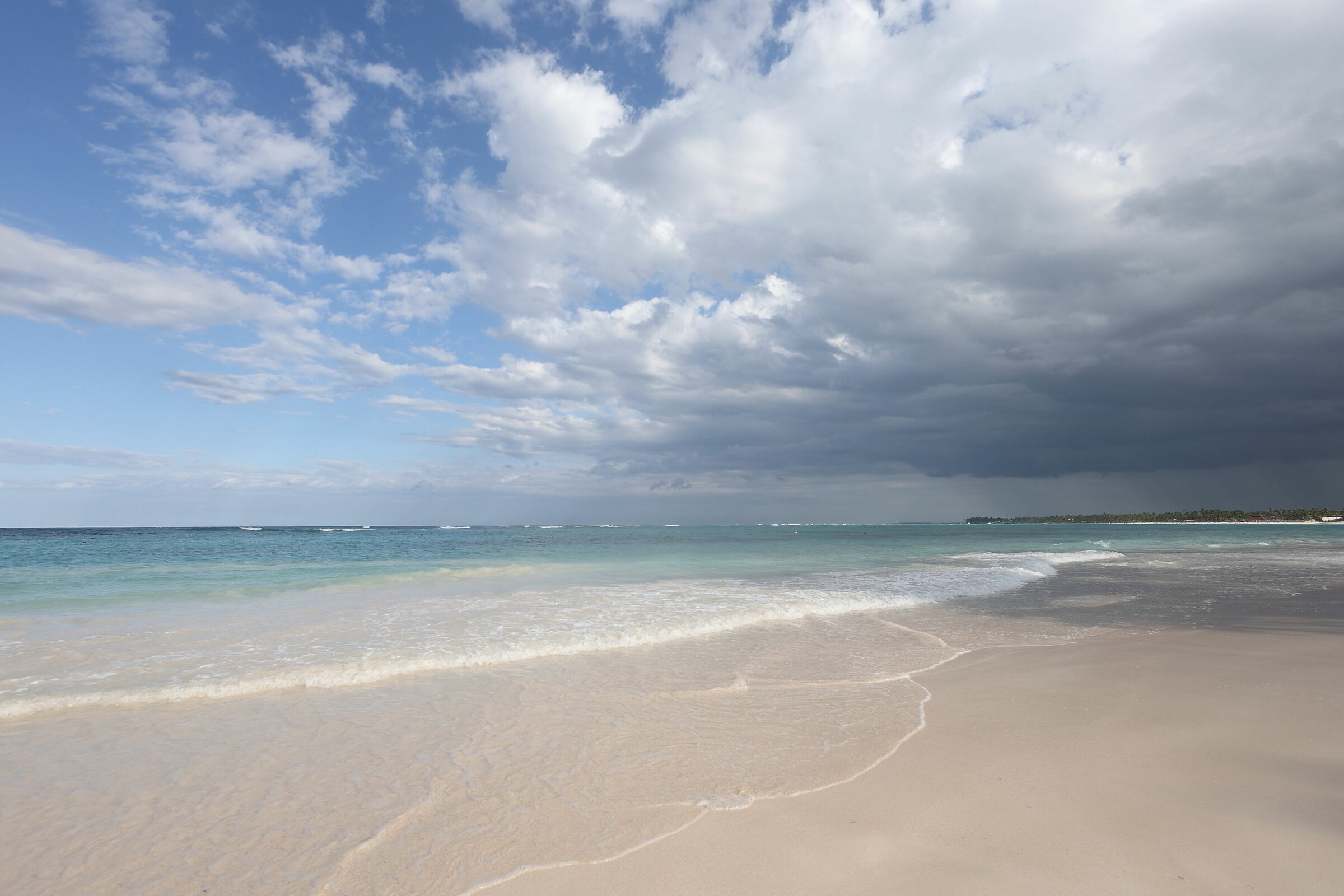 Caribbean colors, Arena Blanca Beach