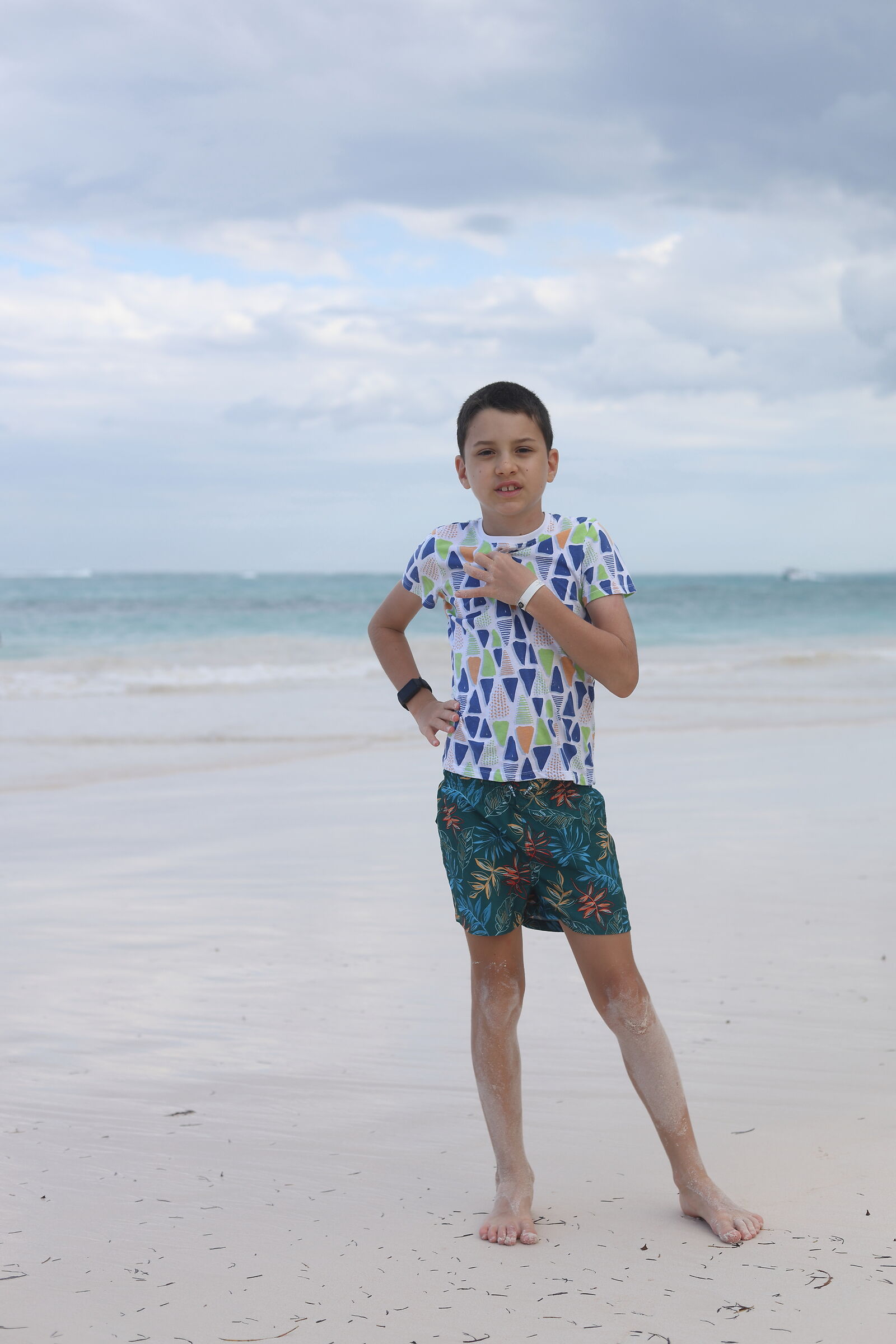 Beach time is happy time