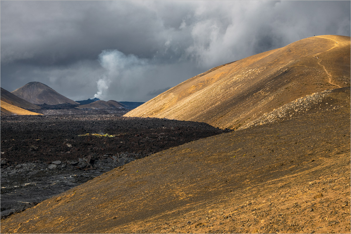 Black and Yellow Sea