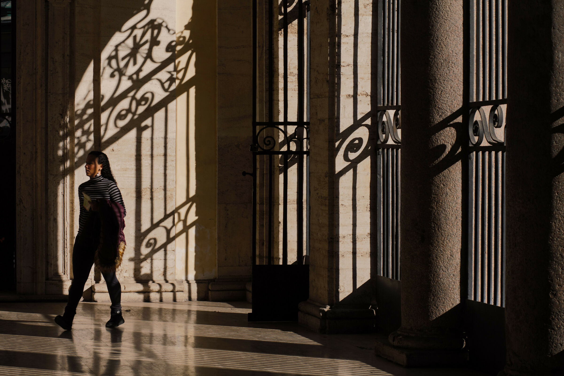 Did the dream belong to me or to you?